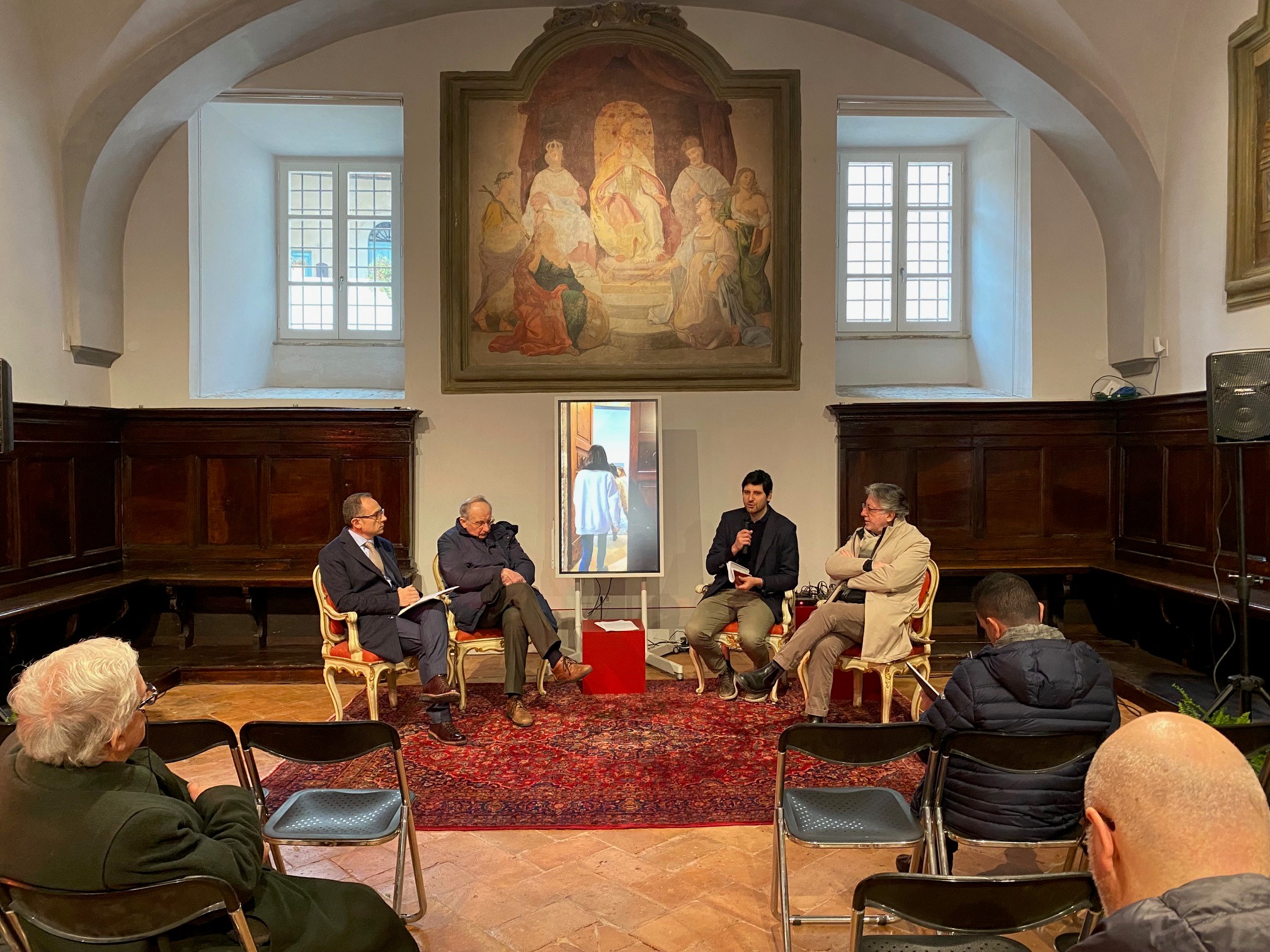 conferenza stampa presentazione nuovo allestimento sale museo cattedrale perugia