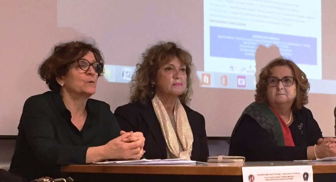 da sx Leonella Pasqualini Antonella Piccotti Mirella Bianconi
