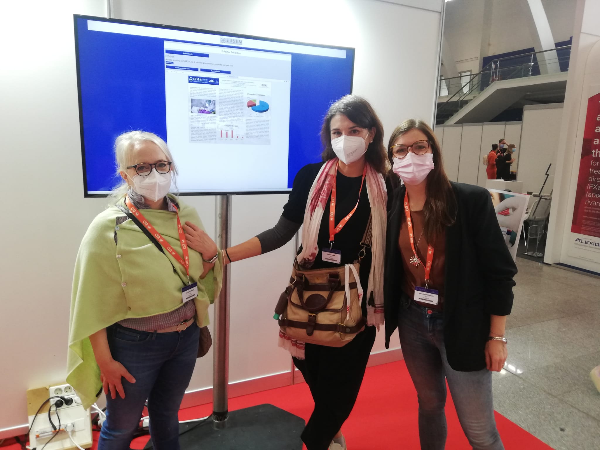 da sx Monia Ceccarelli Sara Stinchi e Michela Cucchiarini