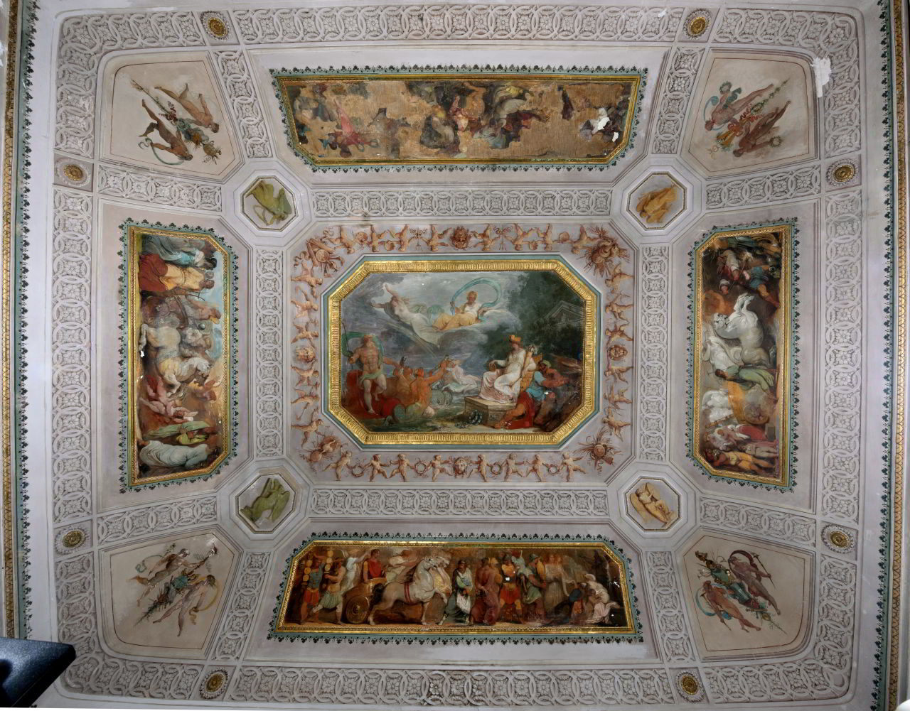 dipinto palazzo conestabile