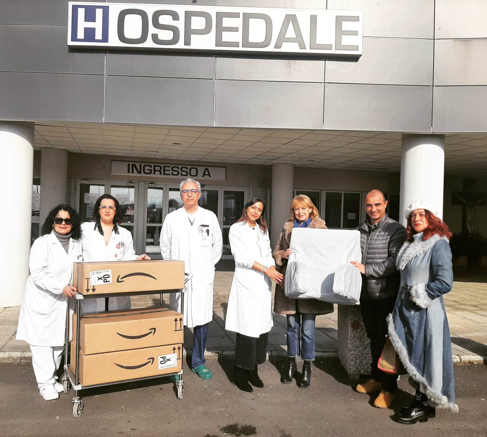 donazione Lions Club Host CdCastello