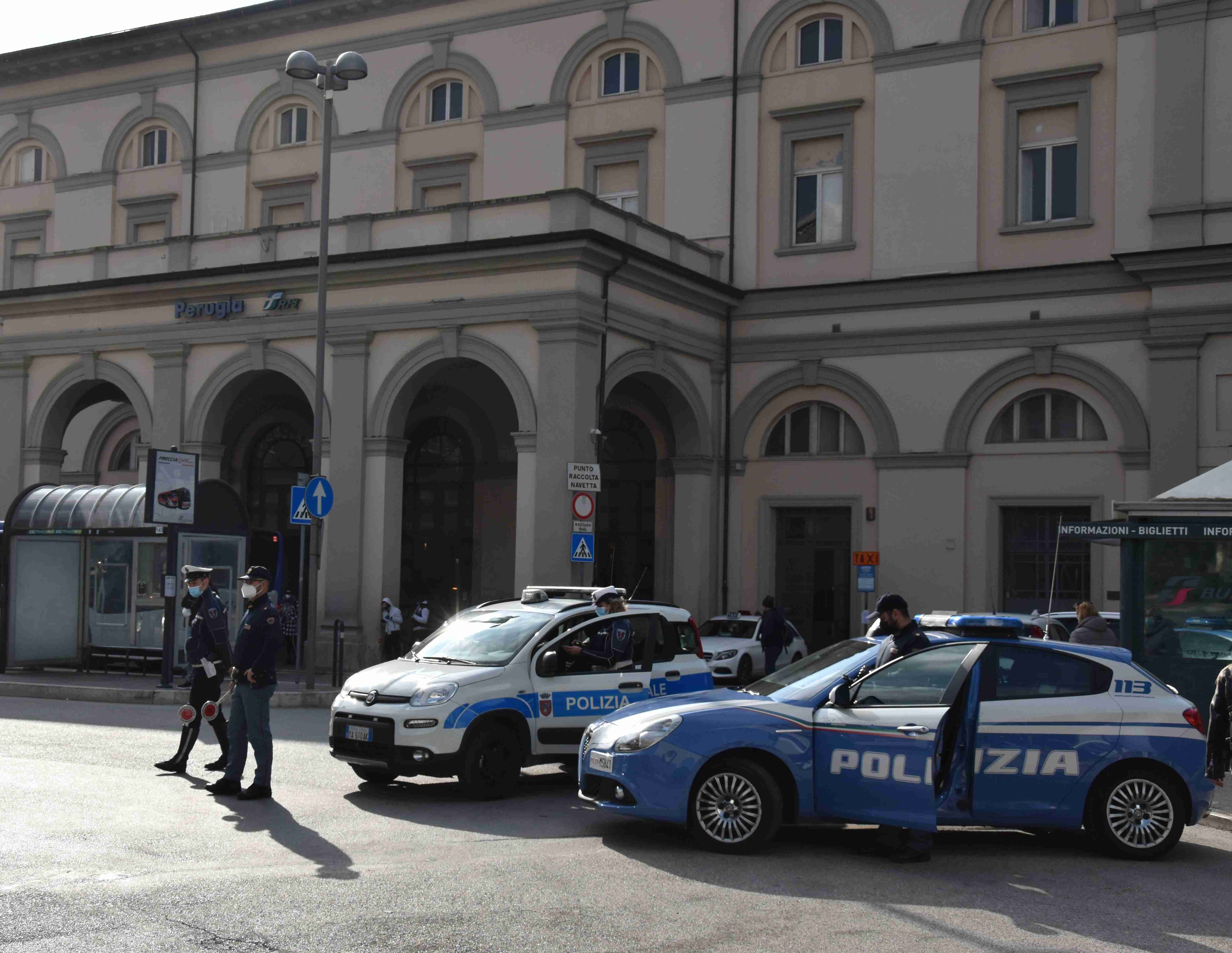 foto controlli interforze