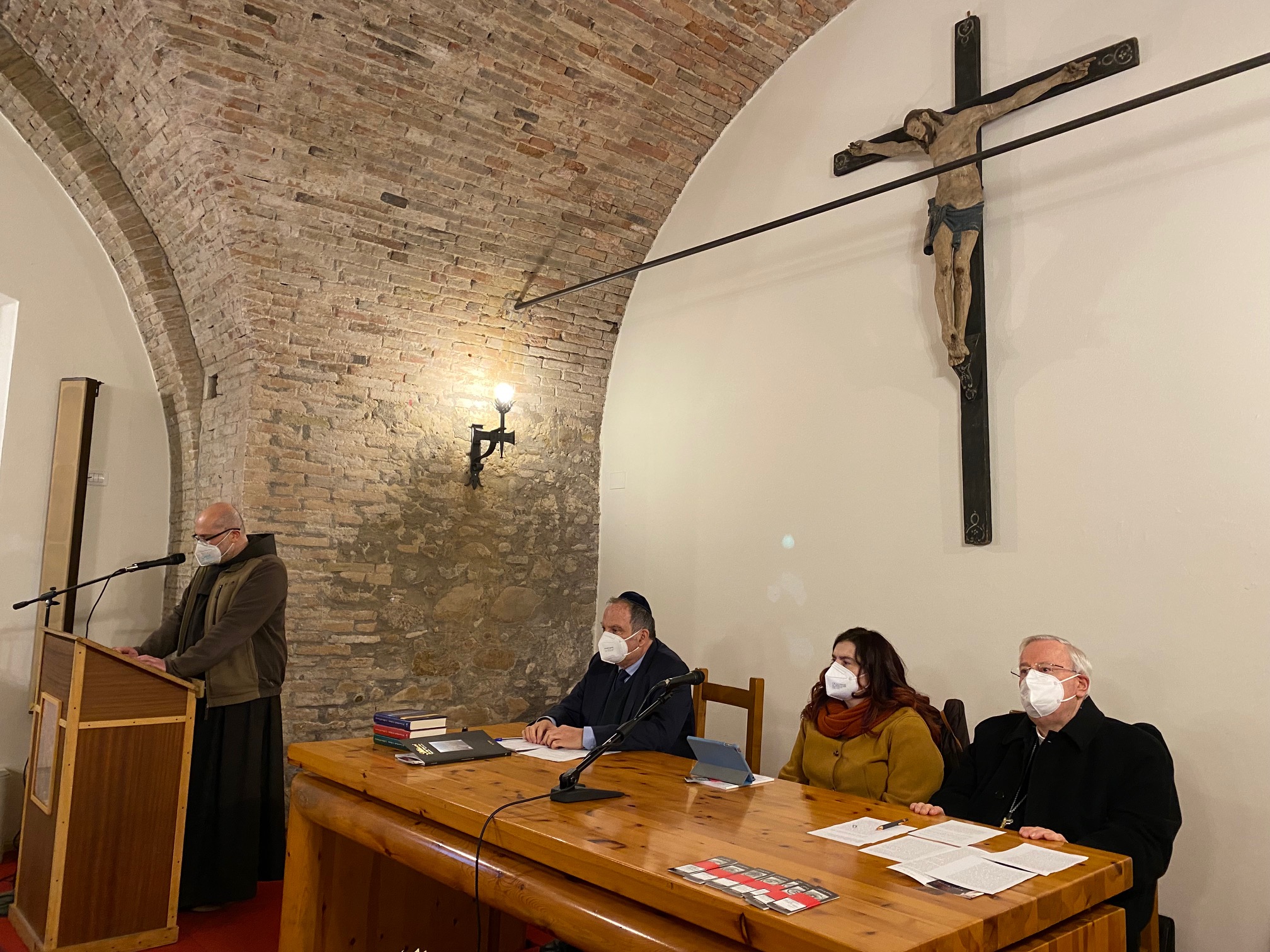 il relatori della XXXIII giornata perugina di dialogo cattolico ebraico
