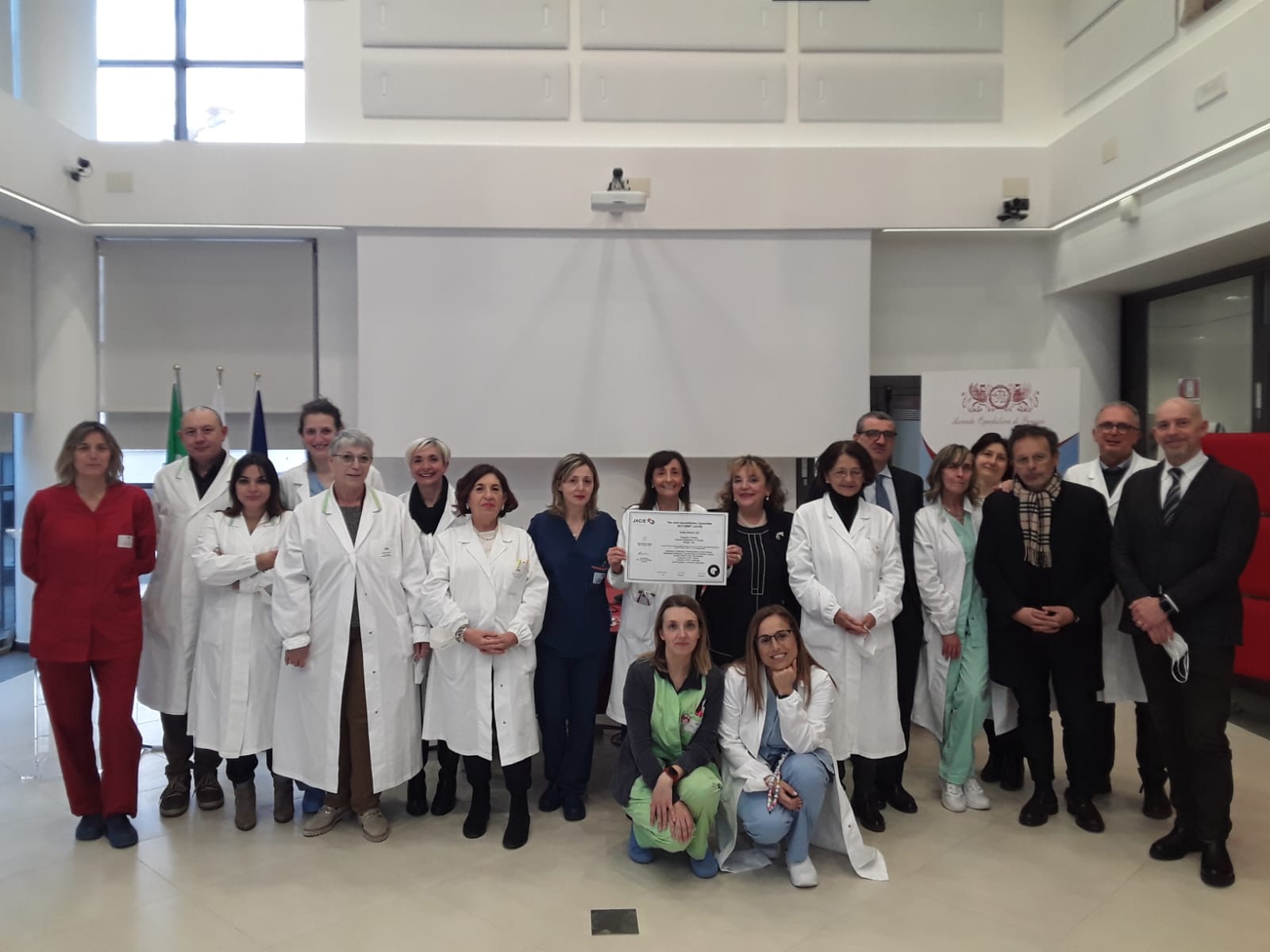 il team del Programma Trapianti
