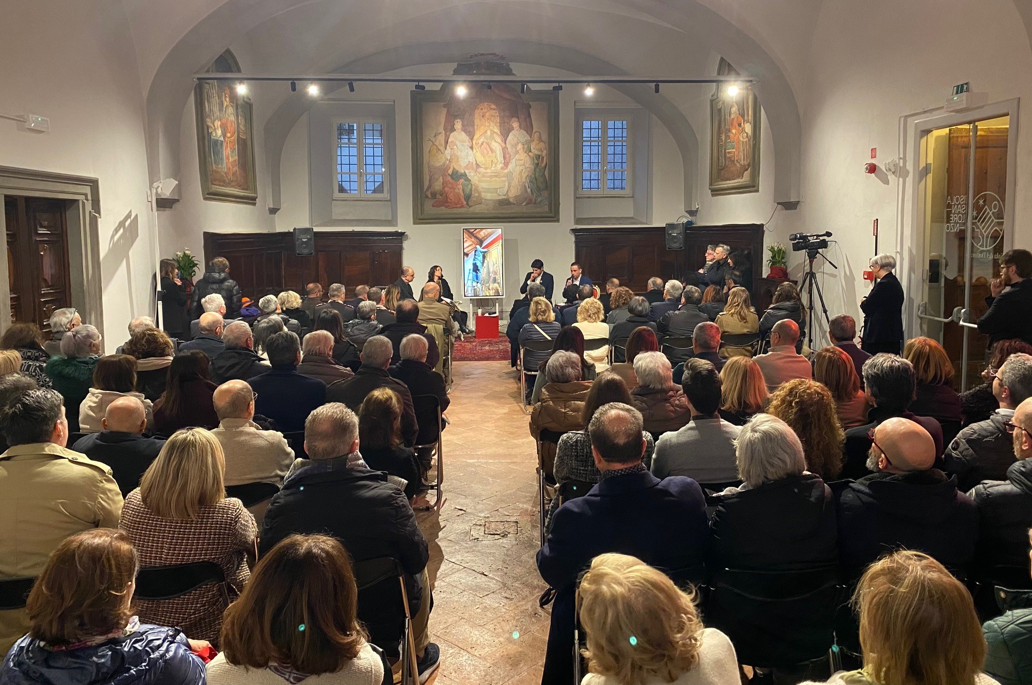 inaugurazione nuovo allestimento museo cattedrale perugia f1