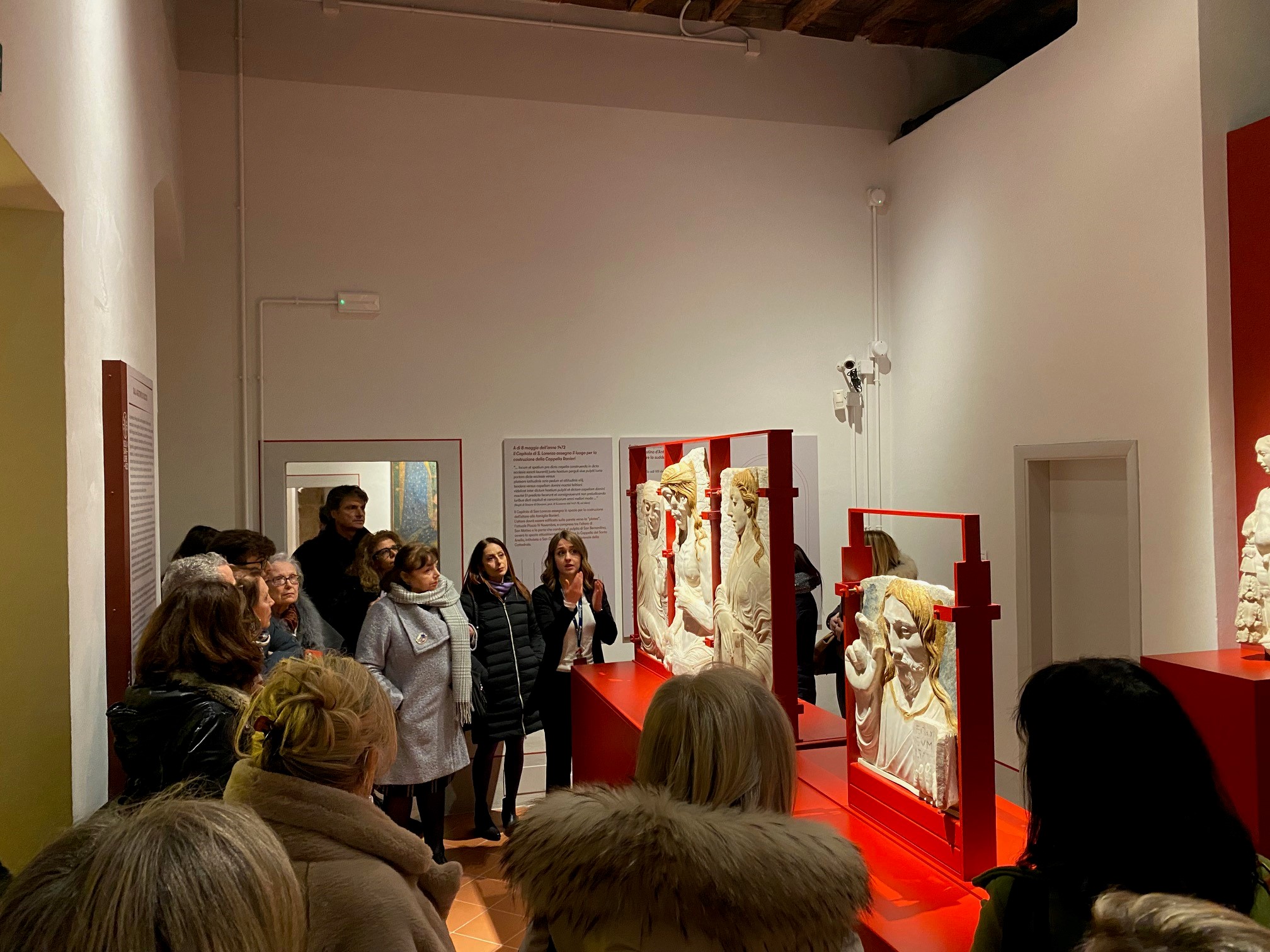 inaugurazione nuovo allestimento museo cattedrale perugia f6
