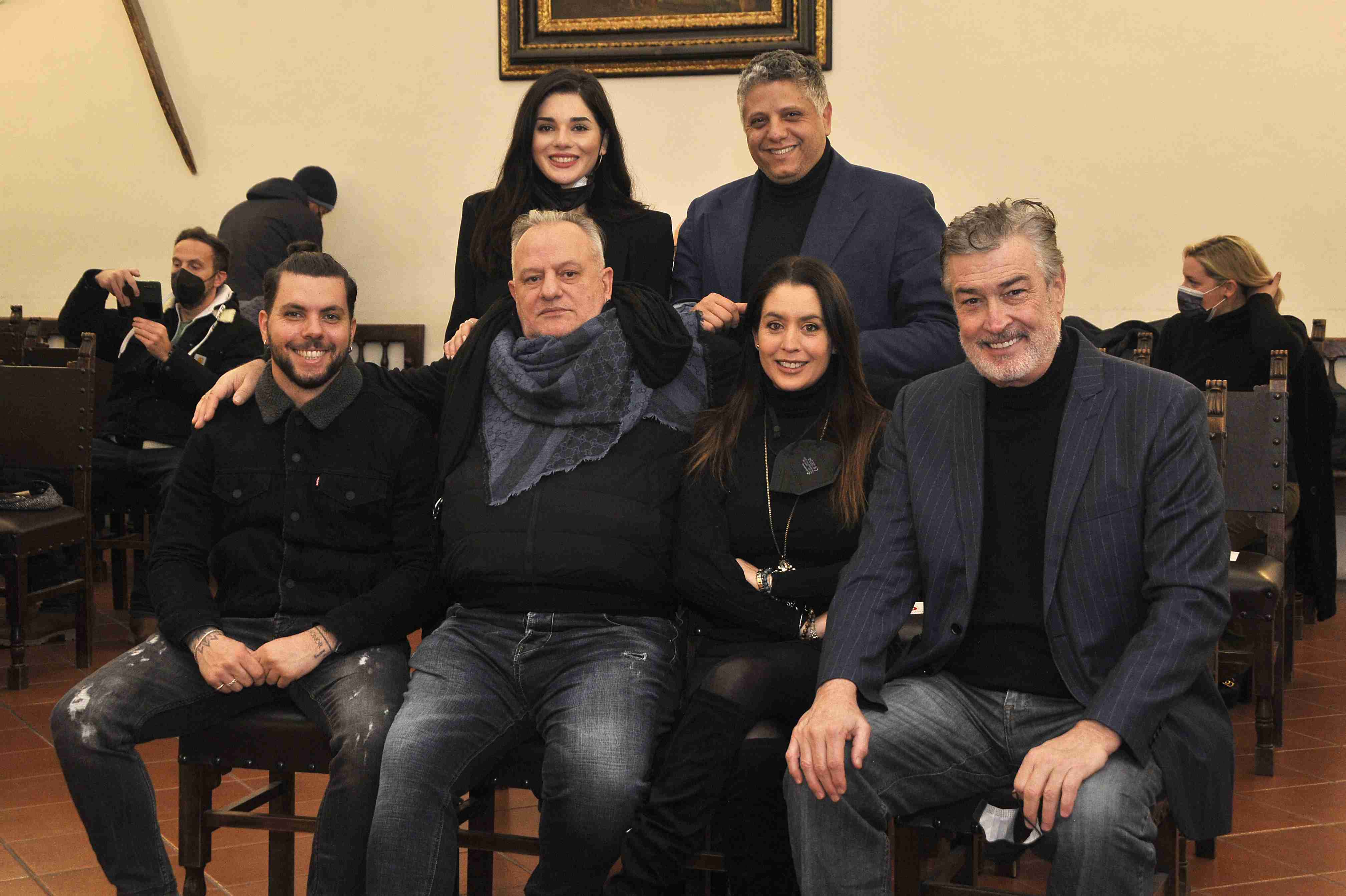 lo staff del film