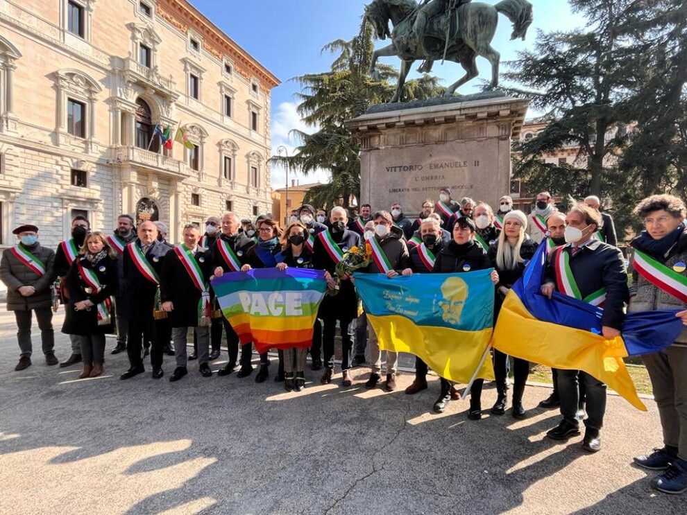 marcia sindaci pace 2022
