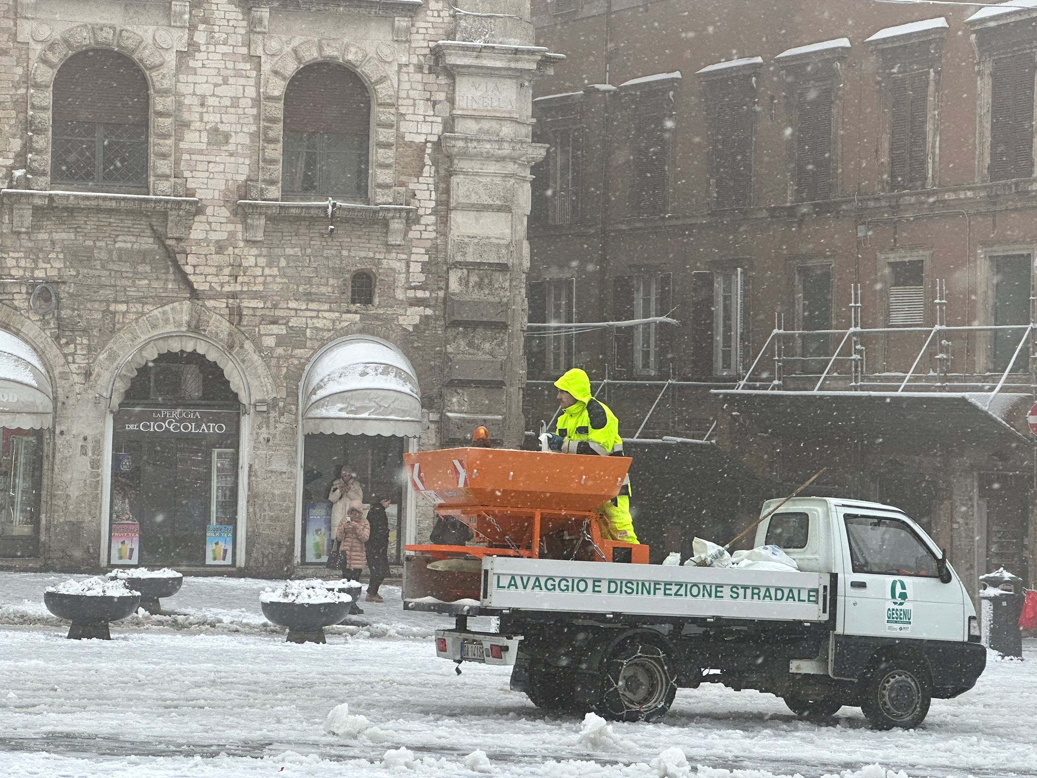 neve perugia 23 gennaio 2023 3