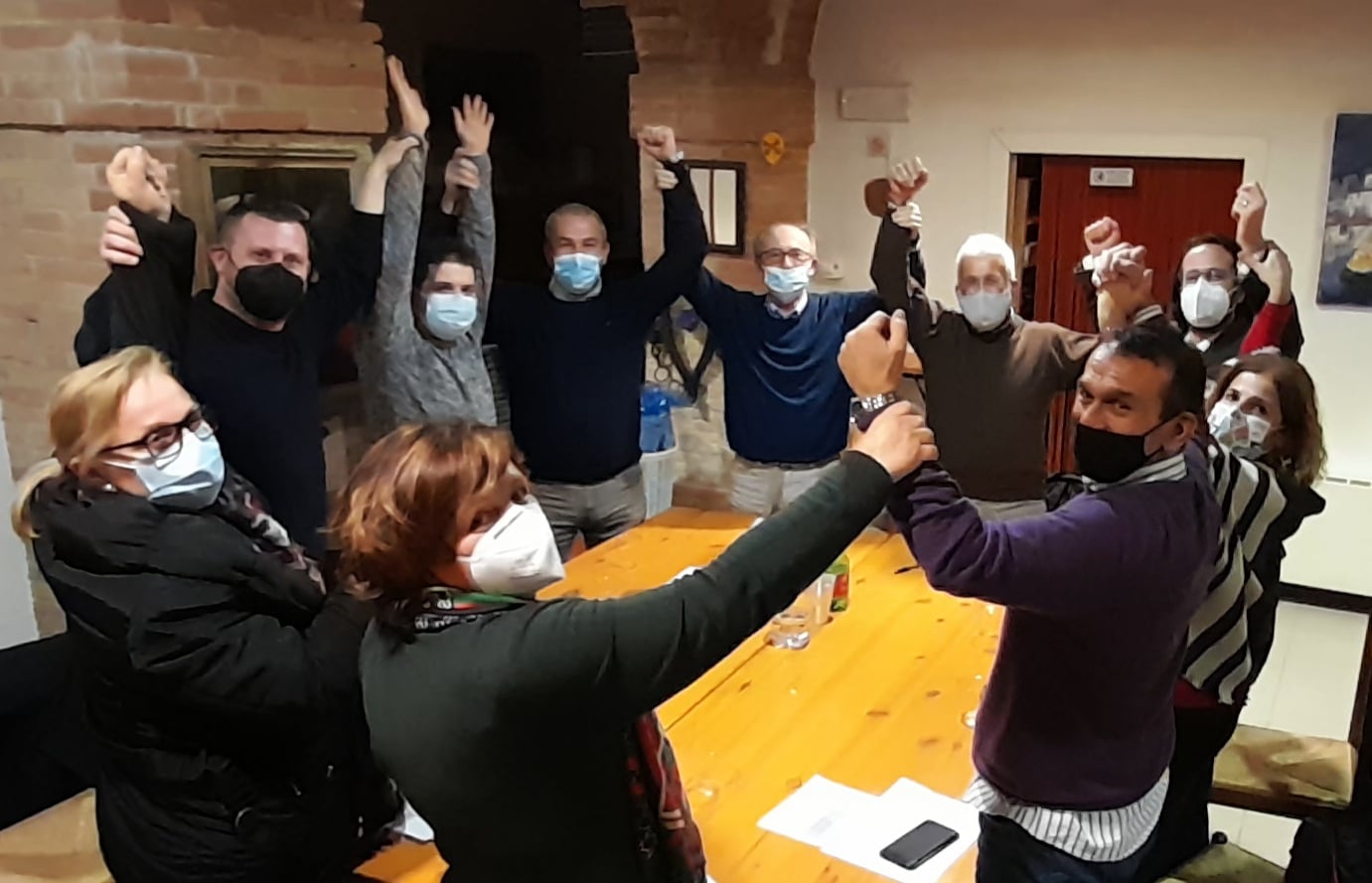 nuovo consiglio savi rione san pietro san pietro