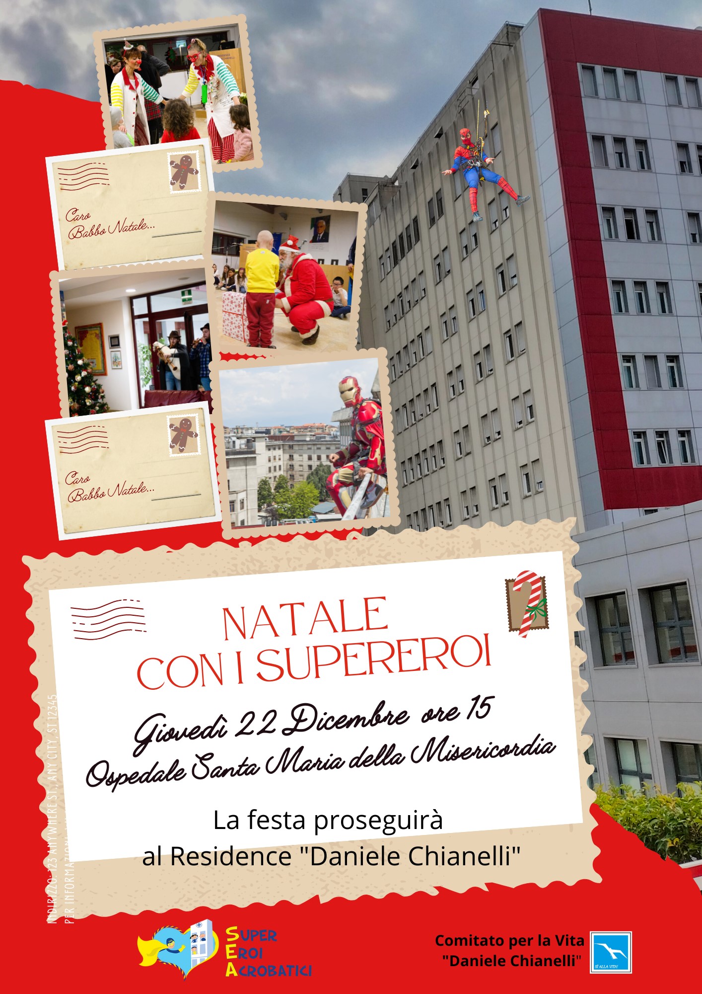 ospedale supereroi