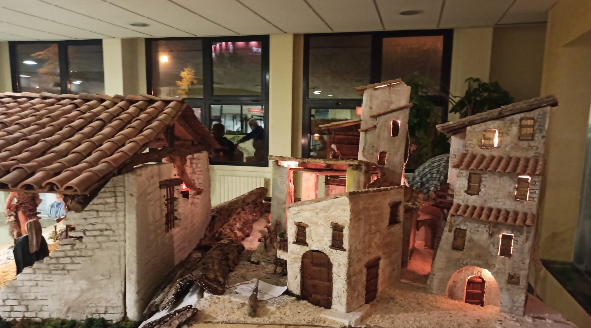 particolare presepe budino 3