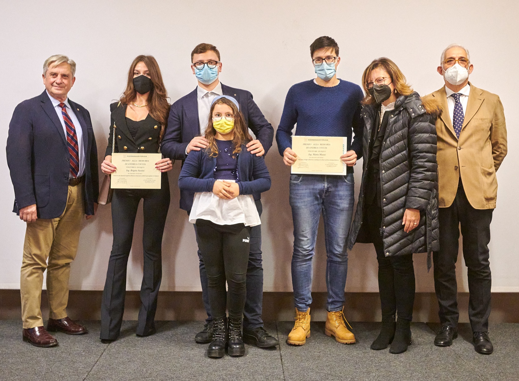 premio Andrea Coccia federmanager perugia
