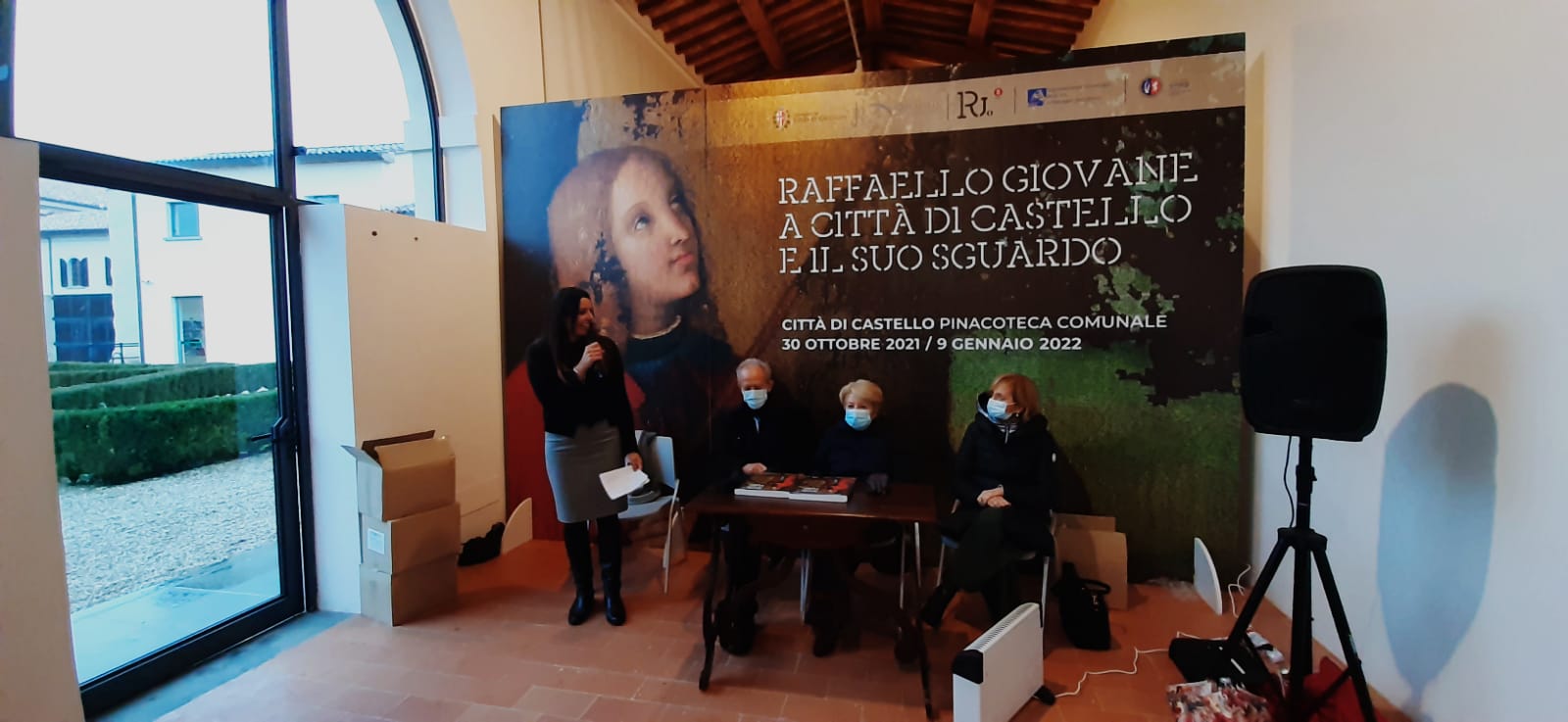 presentazione catalogo mostra raffaello giovane a citta di castello e il suo sguardo 1