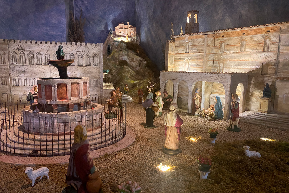 presepe citta di perugia