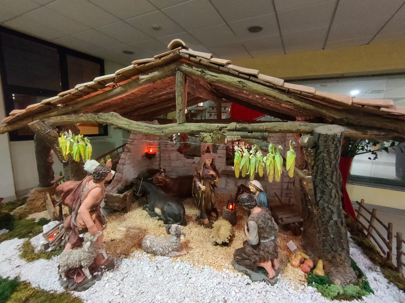 presepe di Budino