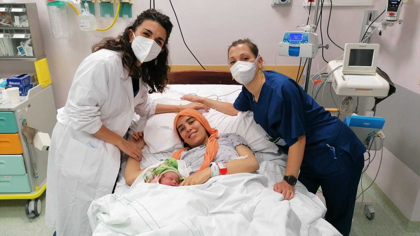 prima nata 2022 Yasmin e la mamma Sabah