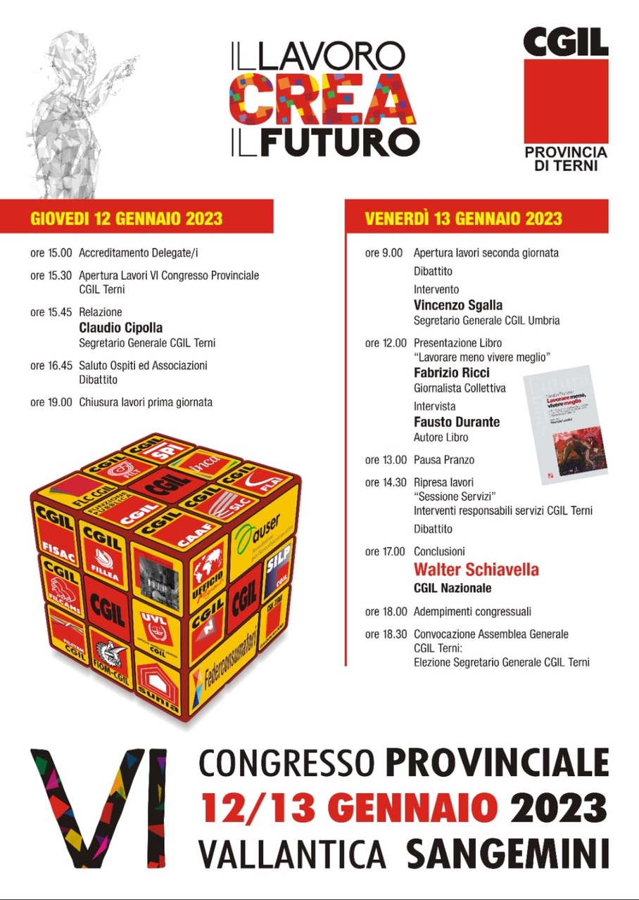 prog congresso cgil terni