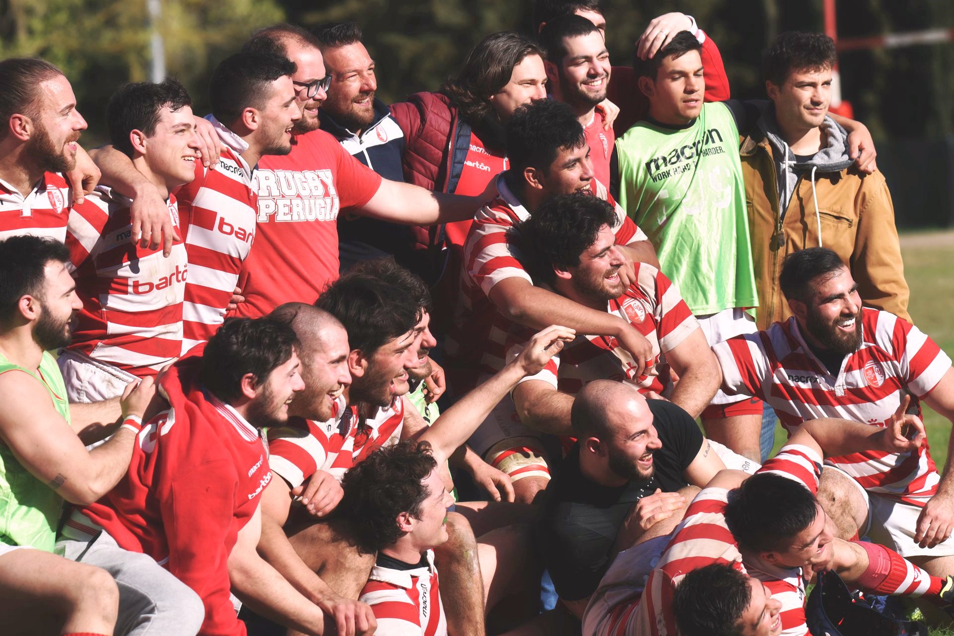 rugby perugia