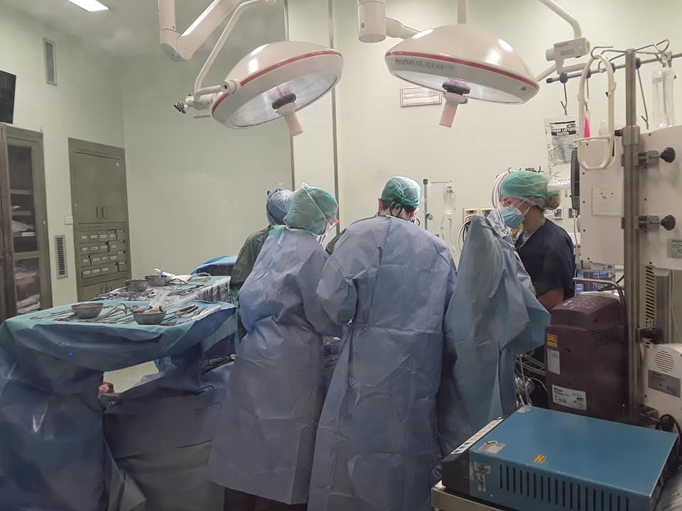 sala operatoria azienda ospedaliera di perugia