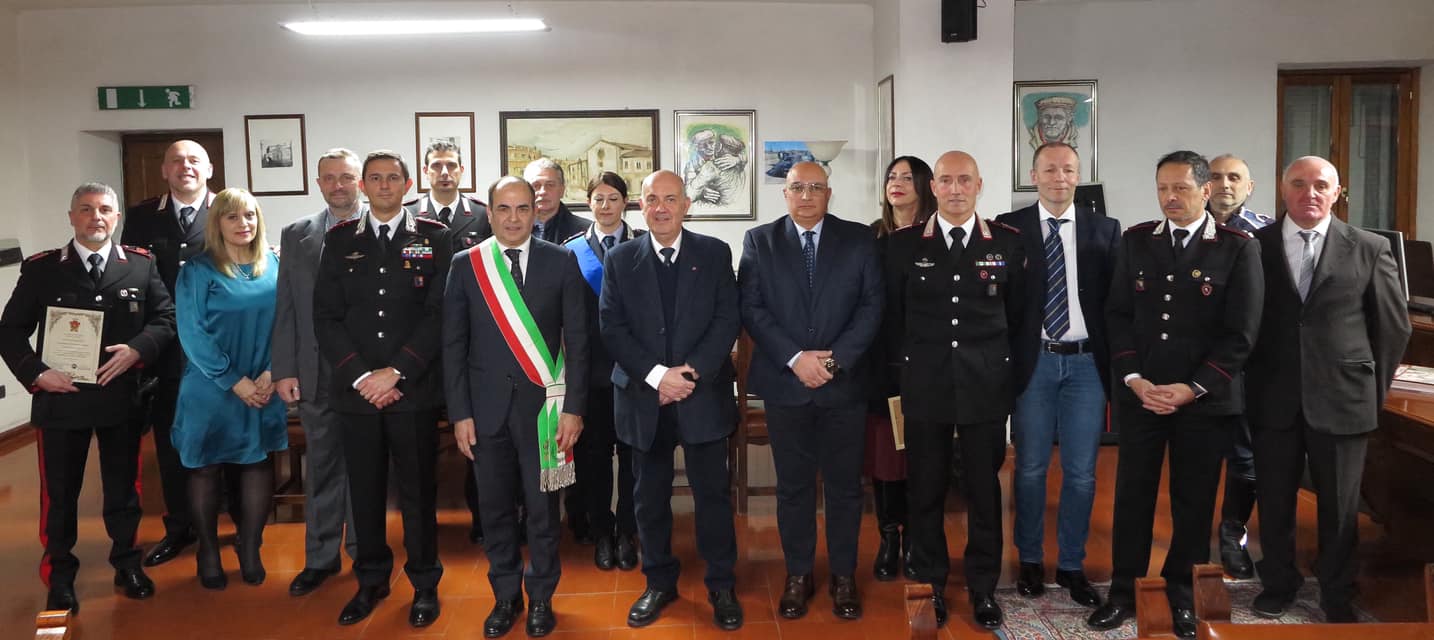 san gemini encomio ai carabinieri