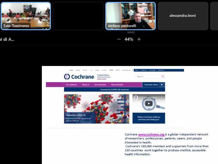 terza audit Cochrane