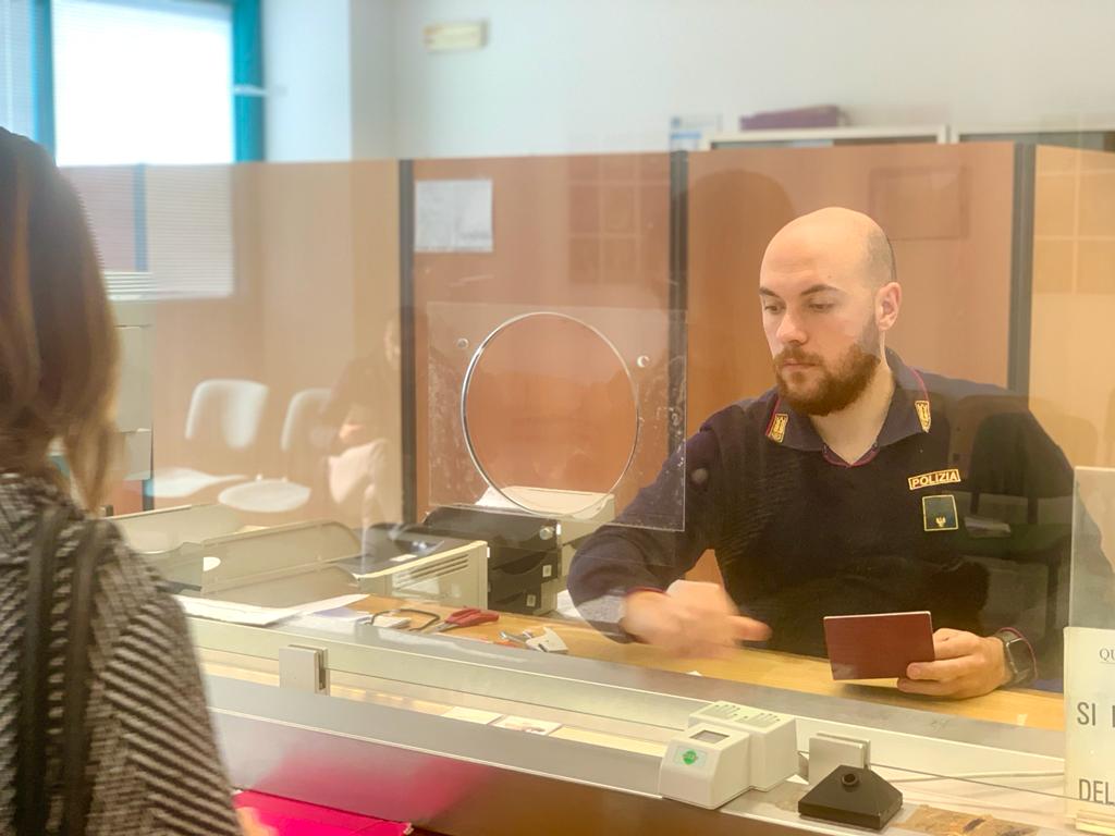 uff. passaporti