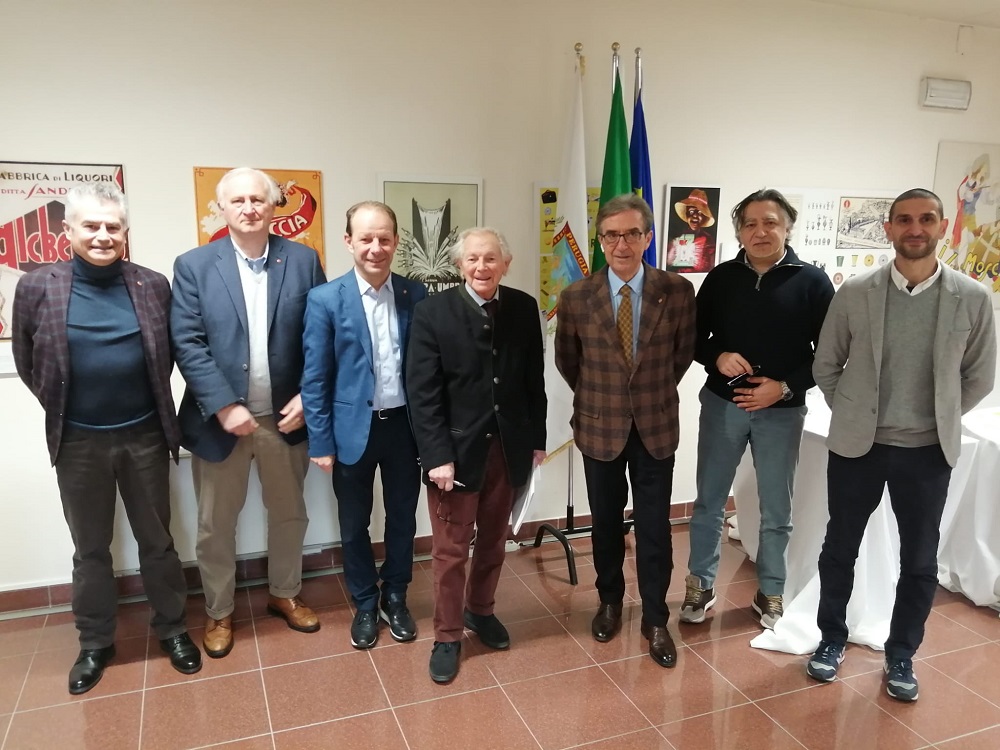 umbria del vino alcuni membri della commissione