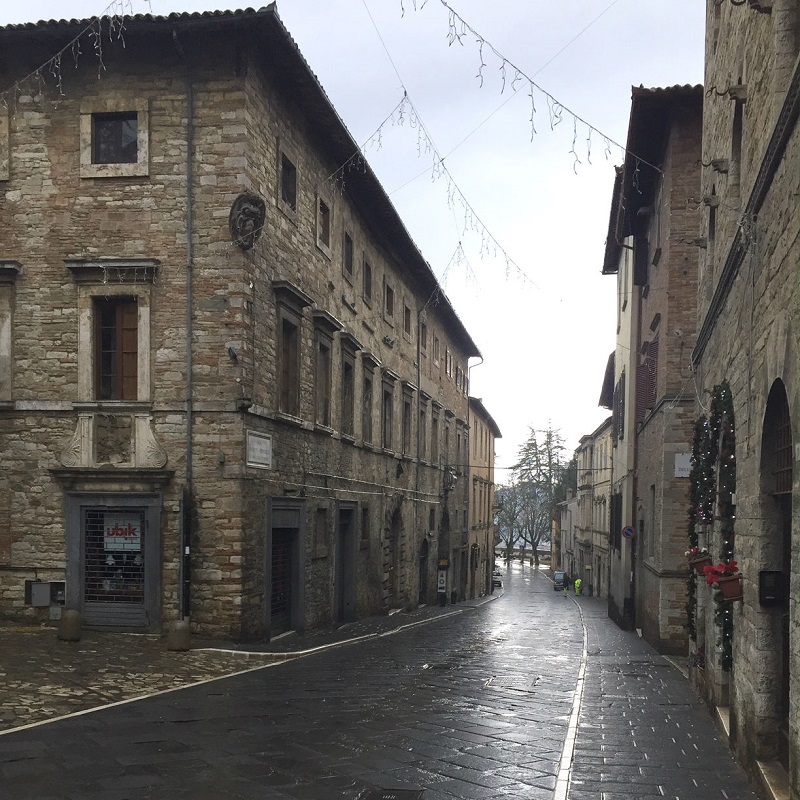 via ciuffelli Todi