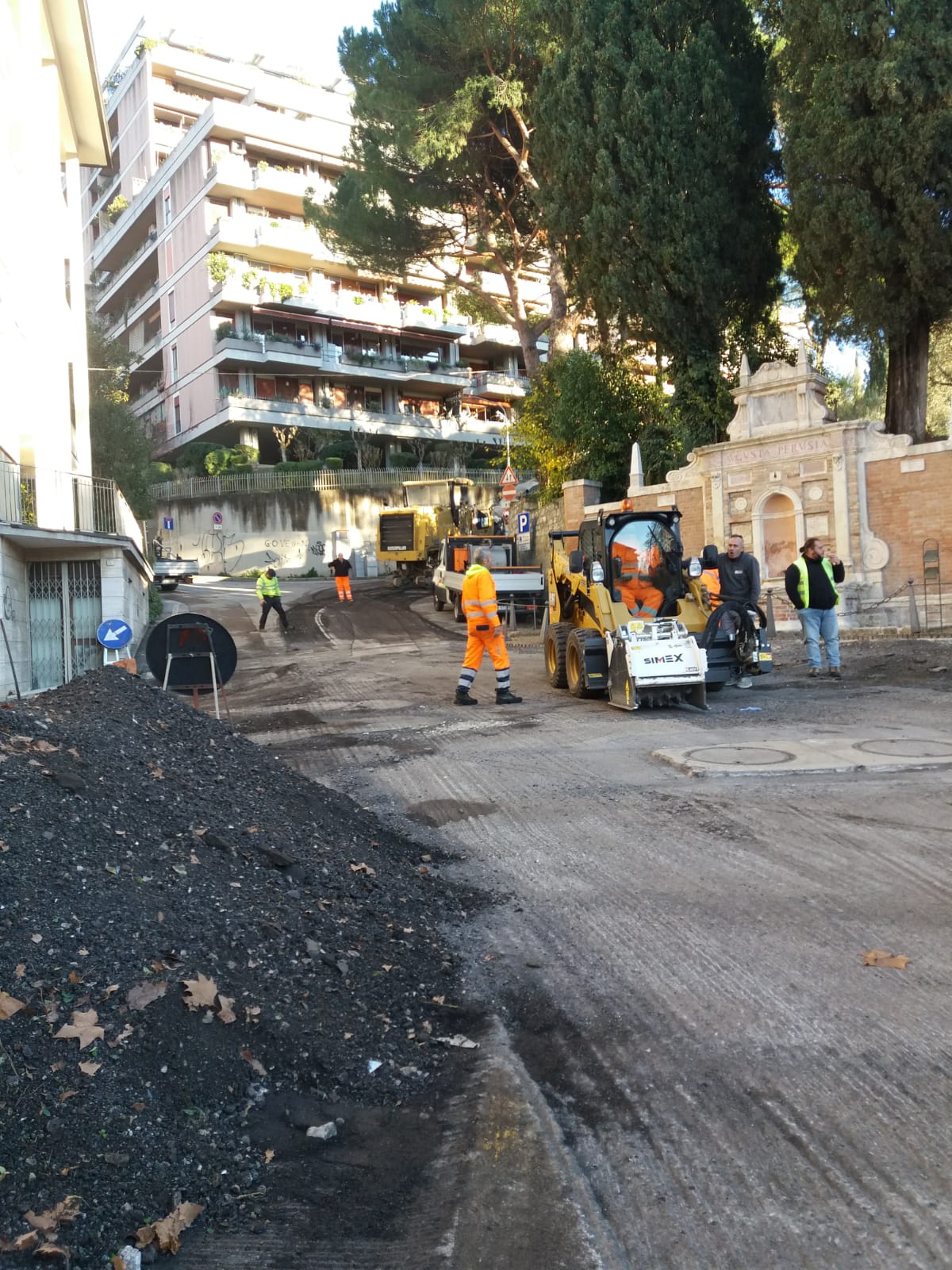 via oddi sforza