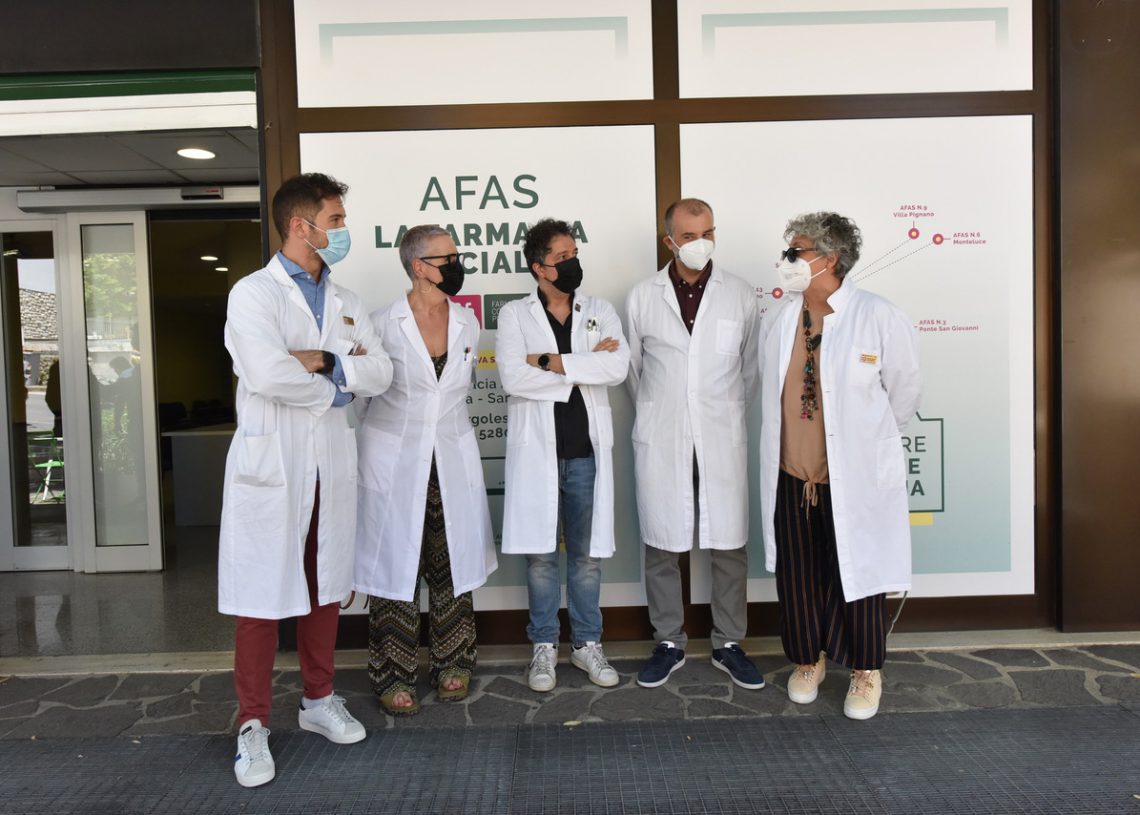 20 luglio Punto vaccinale Afas 1140x815