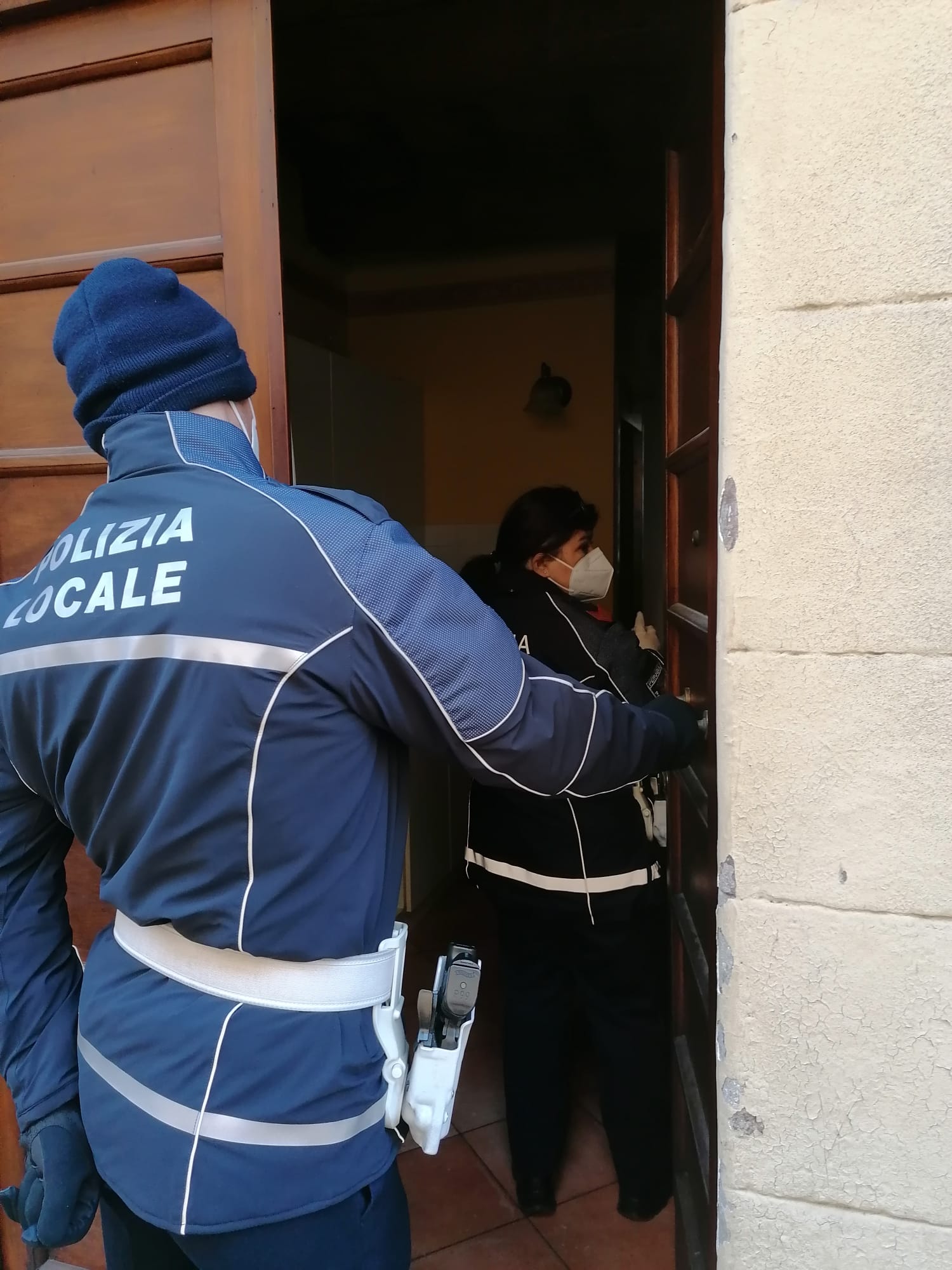26 febbraio Polizia Locale