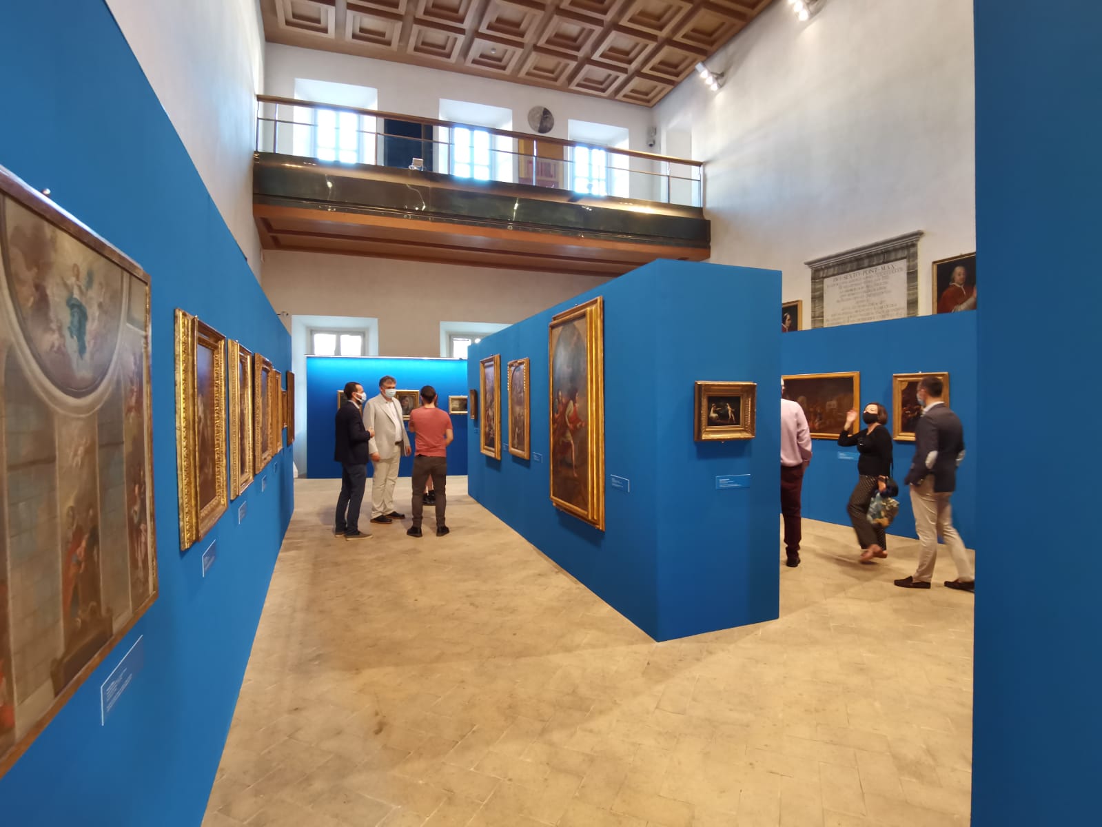 3 Mostra Work in Progress a Pallazzo Collicola di Spoleto
