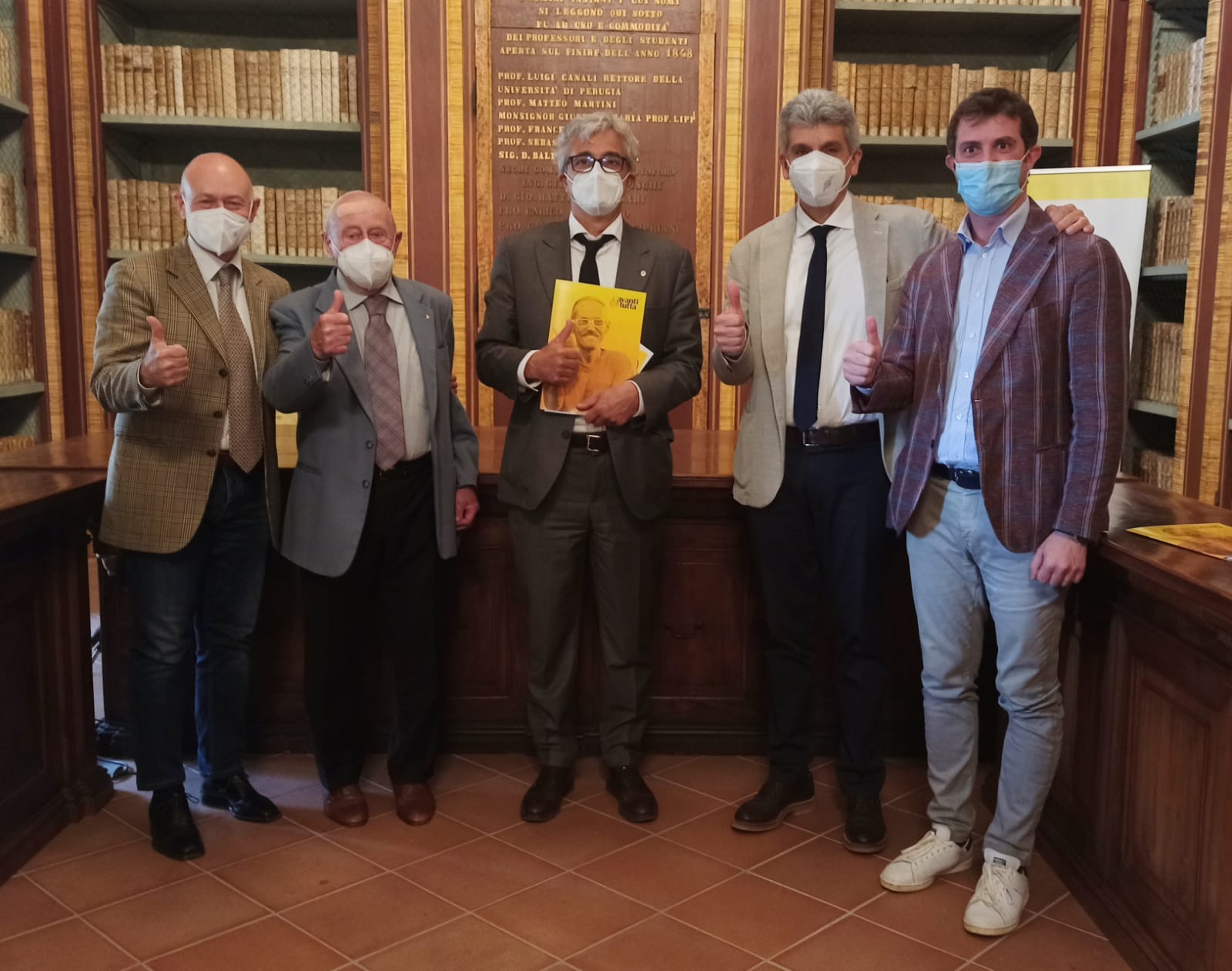 Accordo Avanti Tutta Unipg