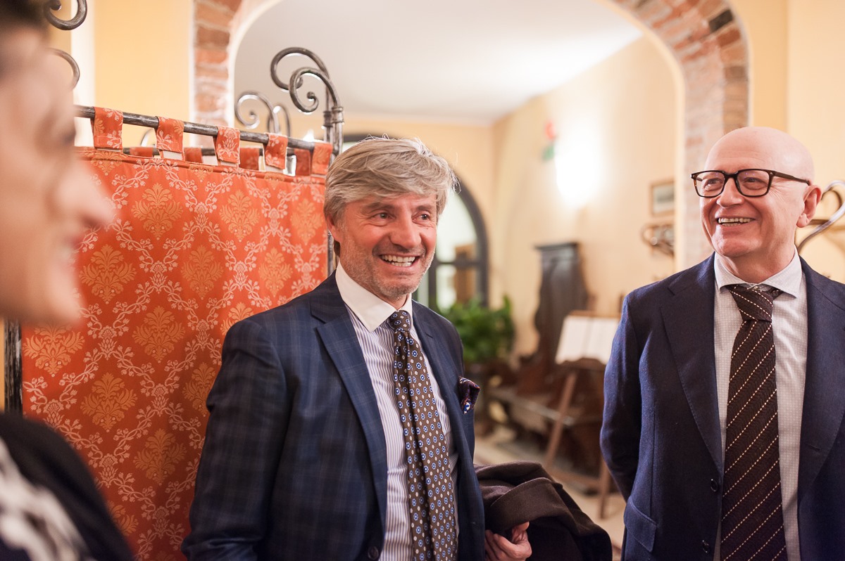 Afas presidente DAcunto e direttore Cerquiglini