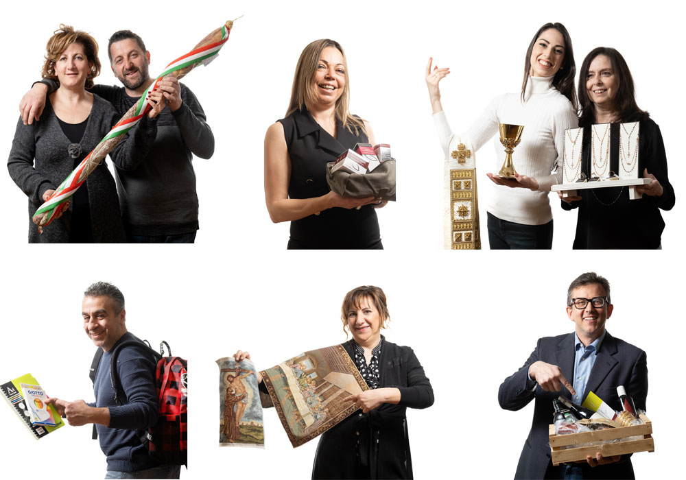 Alcuni partecipanti progetto eBay Assisi