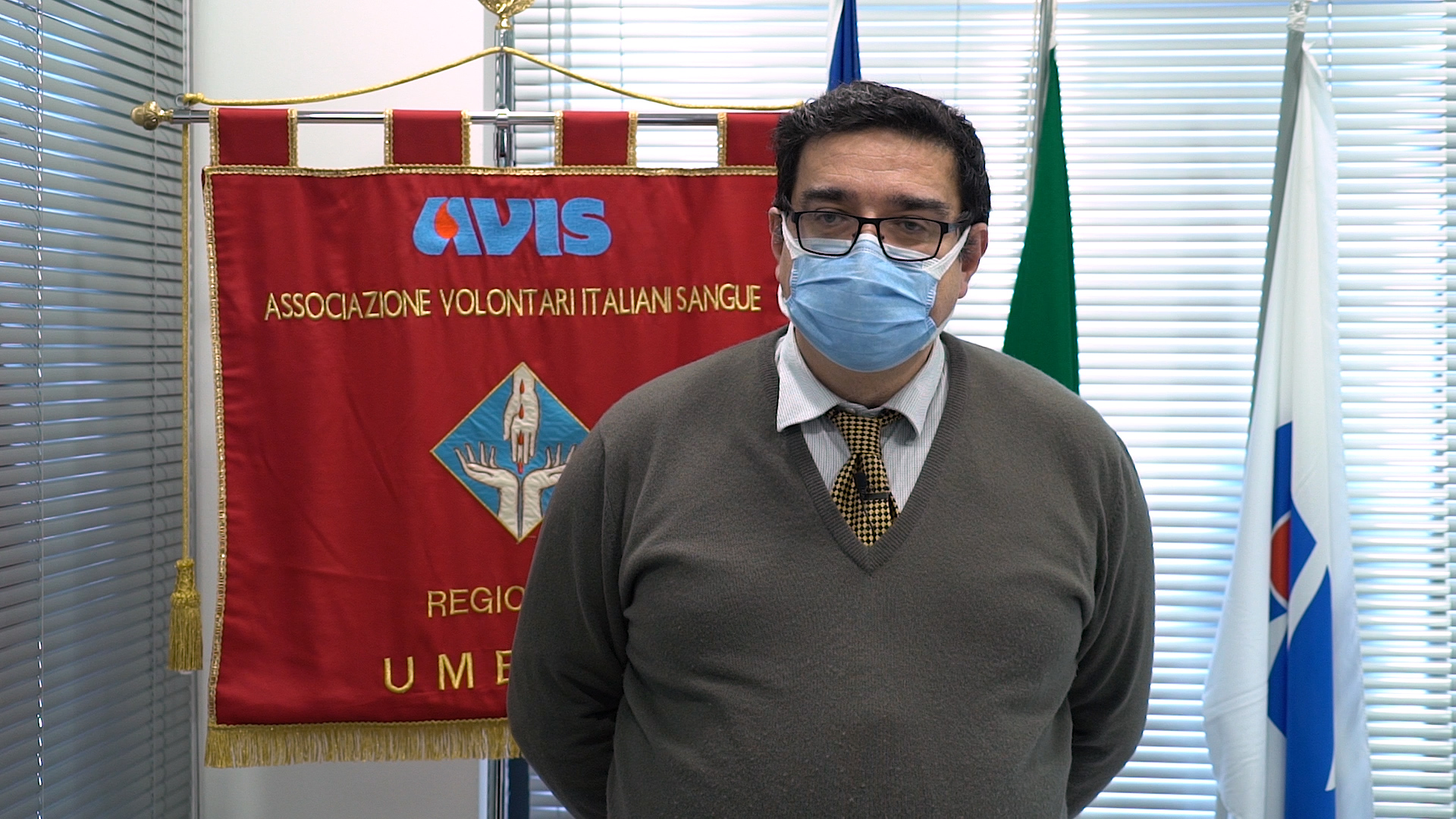 Andrea Marchini presidente Avis Umbria