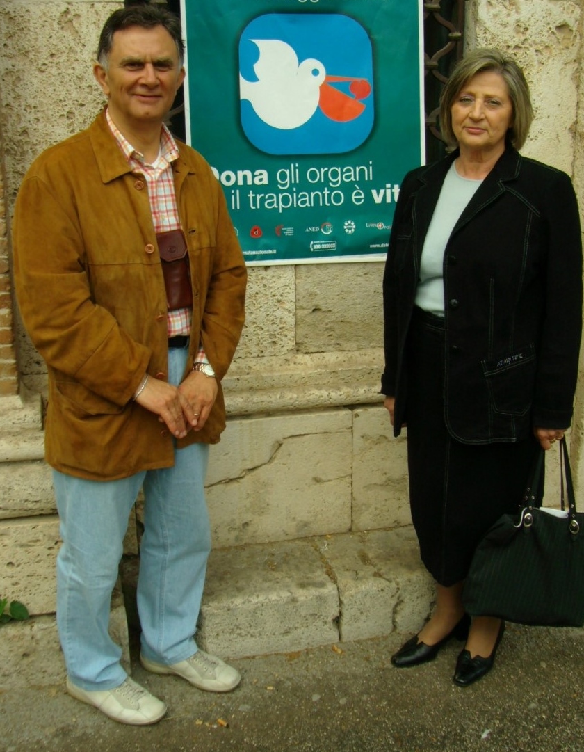 Angelo Facchin e Paola Sensini