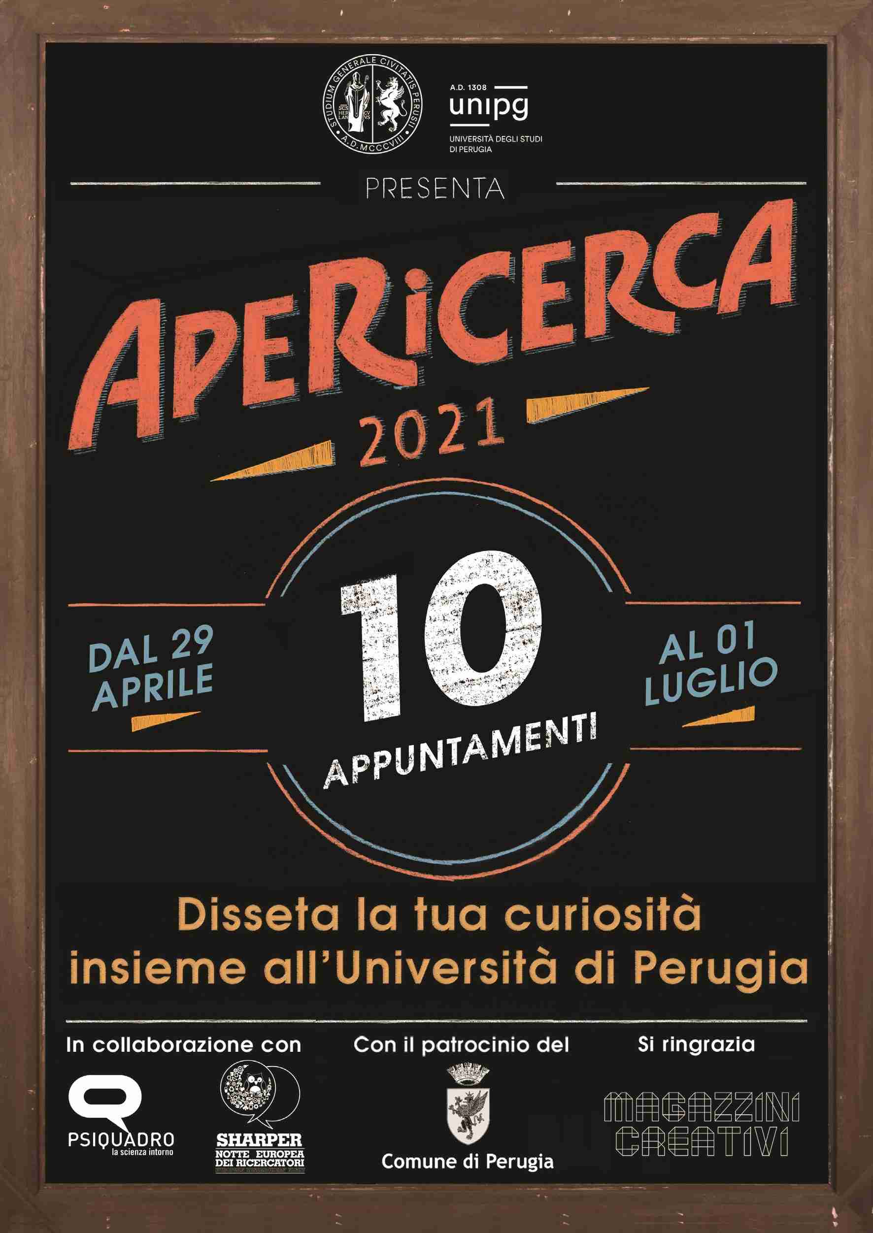 Apericerca 2021 primav A5 fronte ese2