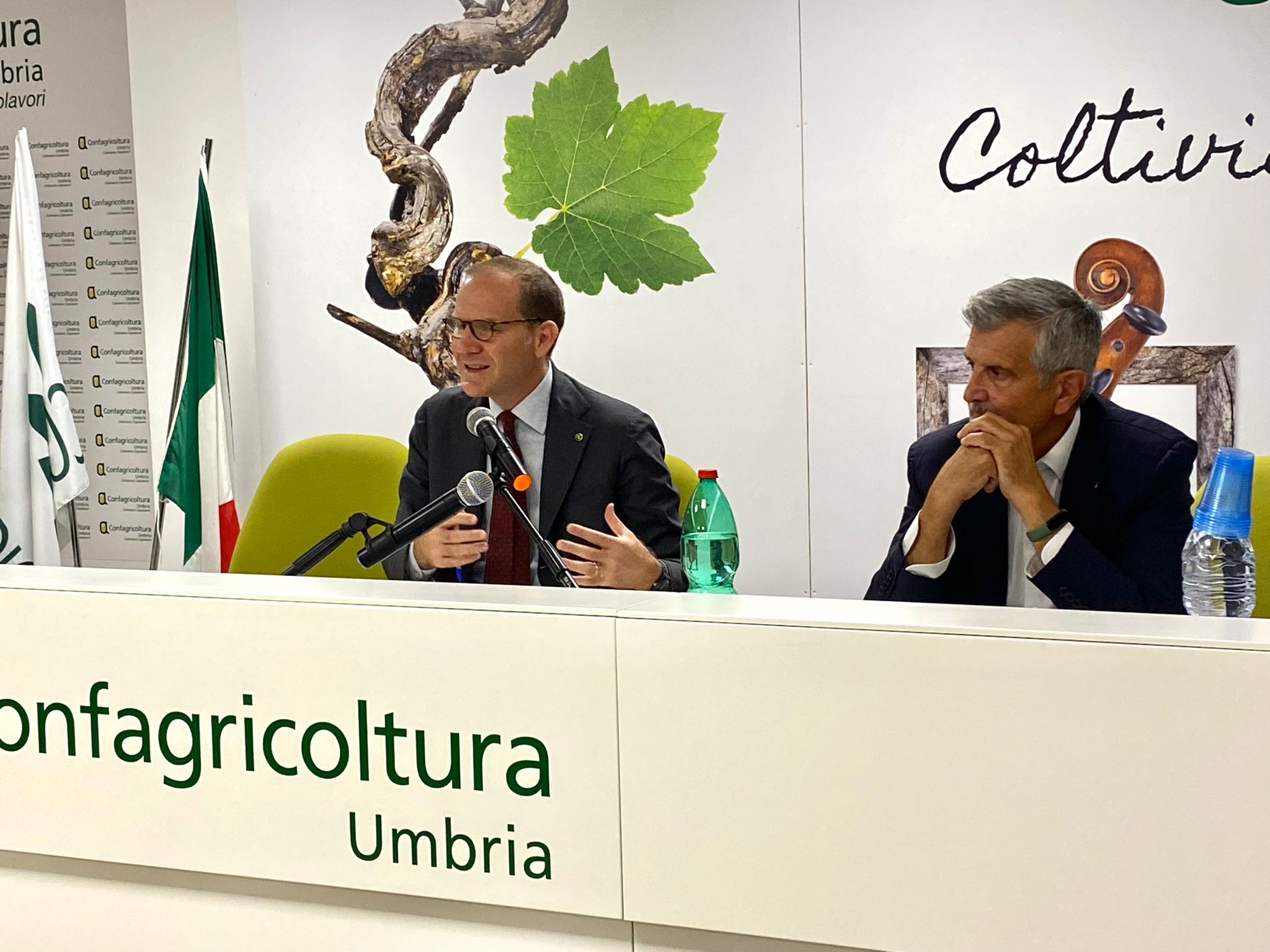 Assemblea Confagricoltura Giansanti e Rossi