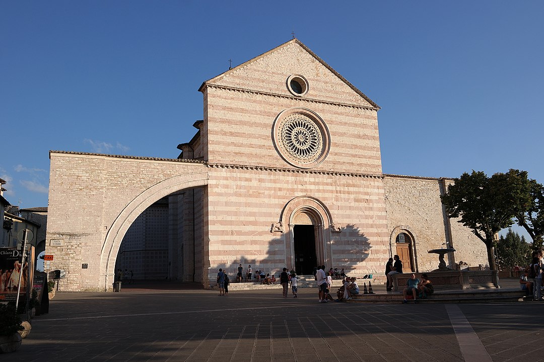 Assisi Basilica di Santa Chiara