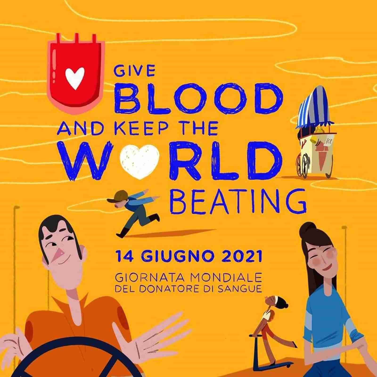 Avis Giornata Mondiale del Donatore