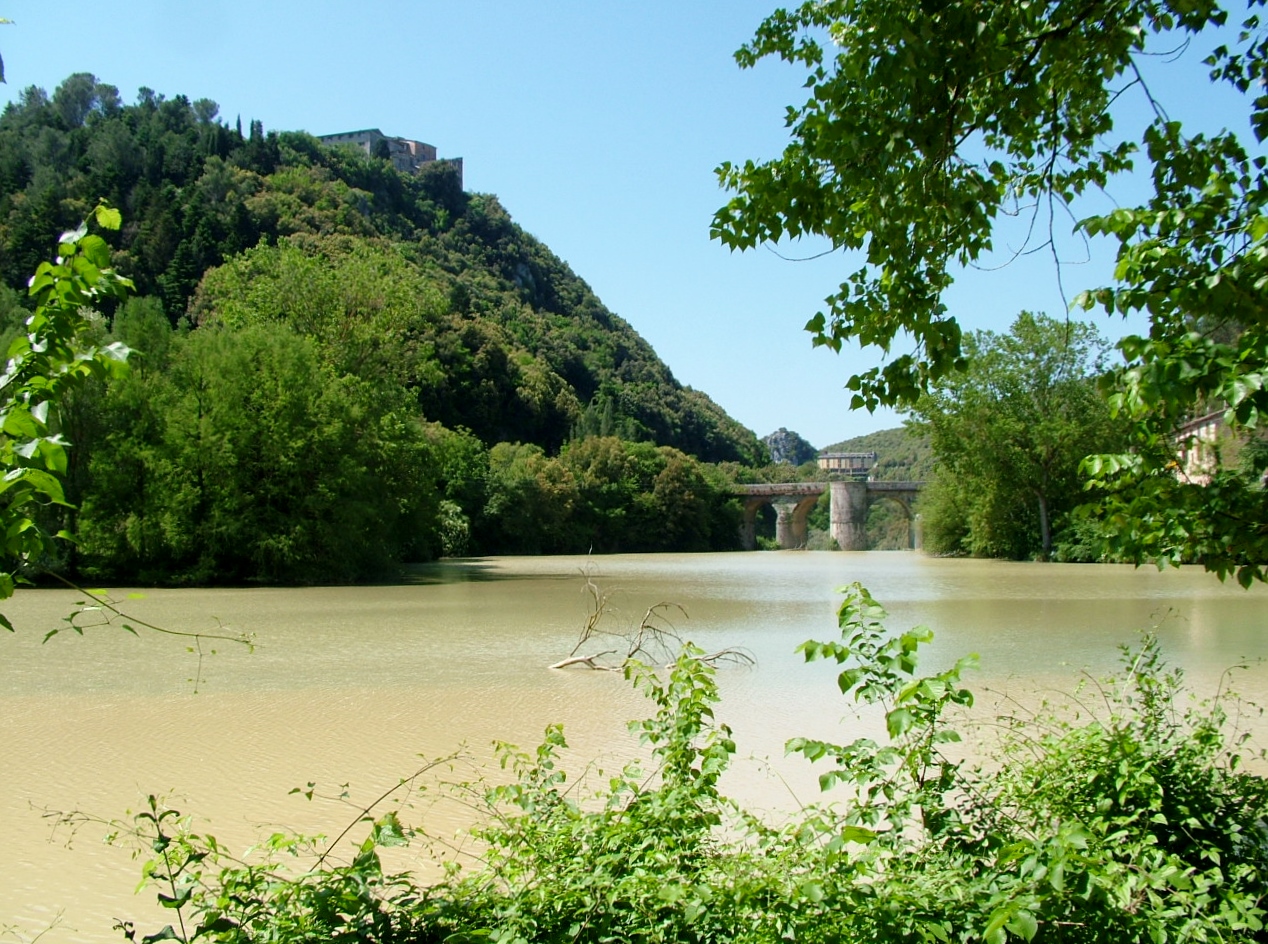 Bacino del Rio Grande Amelia TN Foto Sergio Chiappafreddo C FAI 1