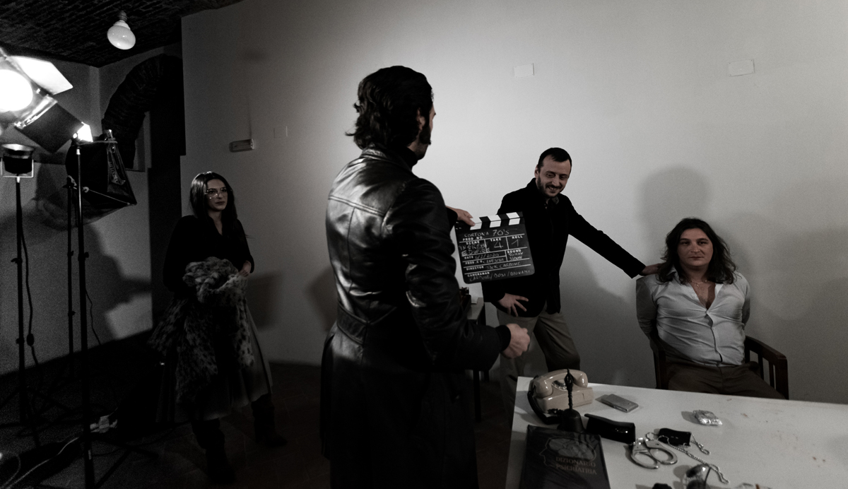 Bischeri a mano armata Backstage 1