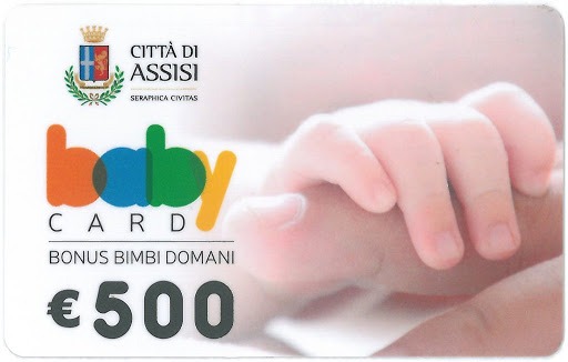 CARD BIMBI DOMANI