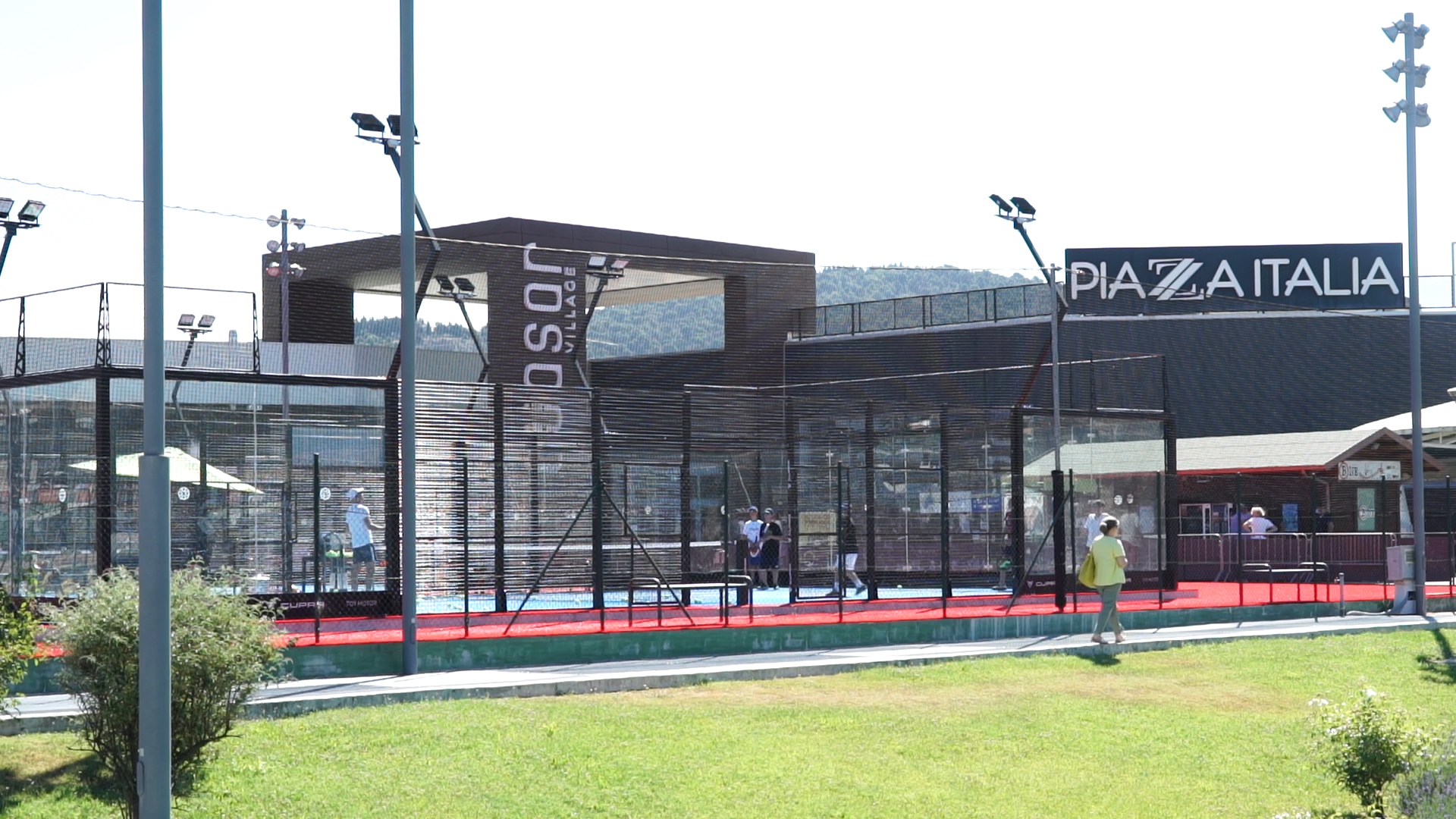 Campi da padel al Quasar village 3