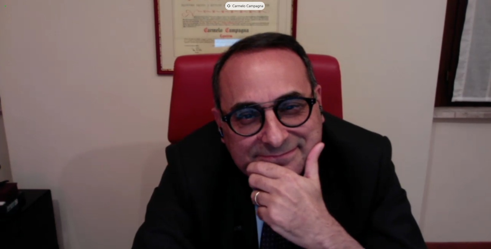 Carmelo Campagna presidente Banca Centro Credito Cooperativo Toscana Umbria