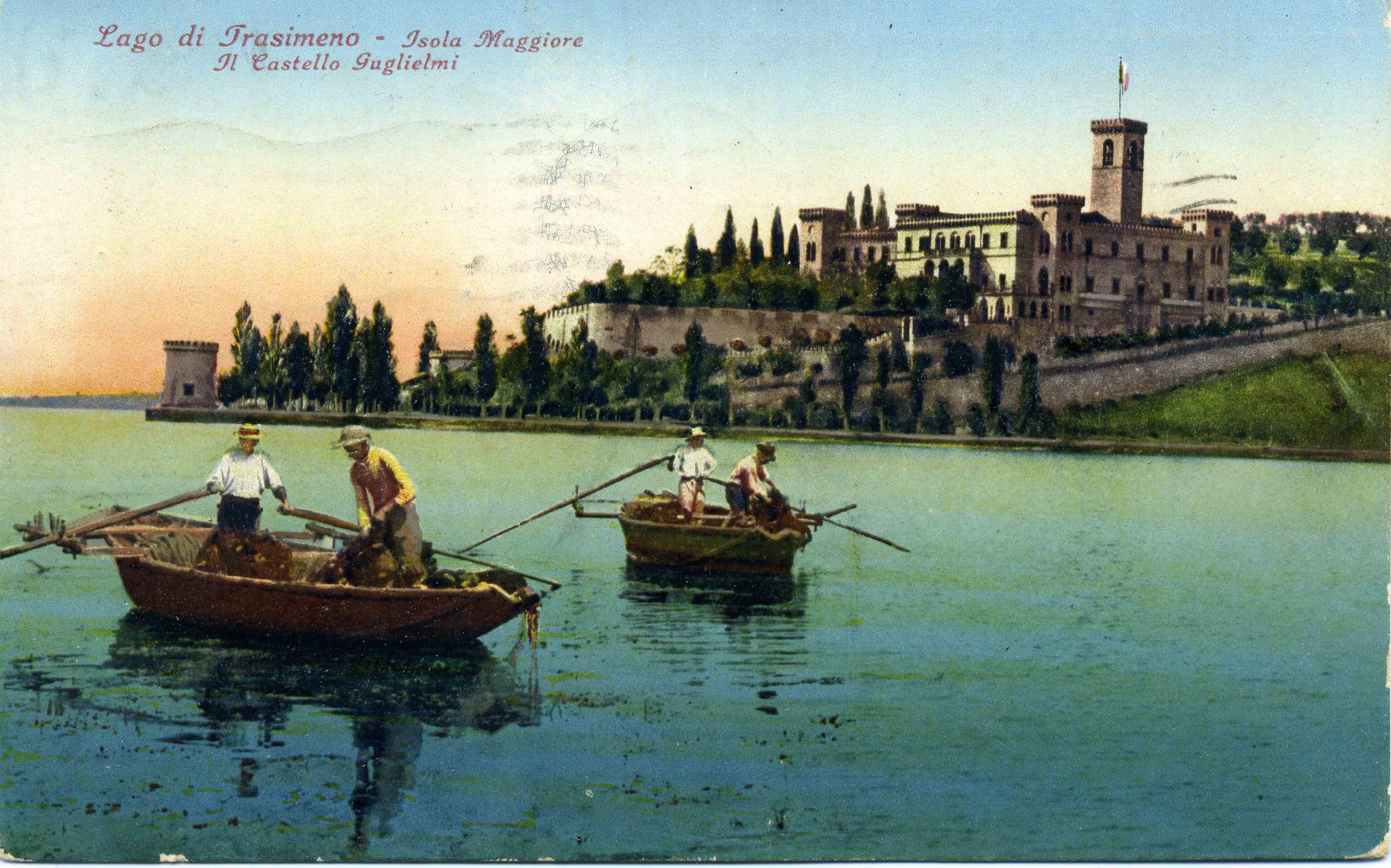Cartolina Isola MaggioreOk