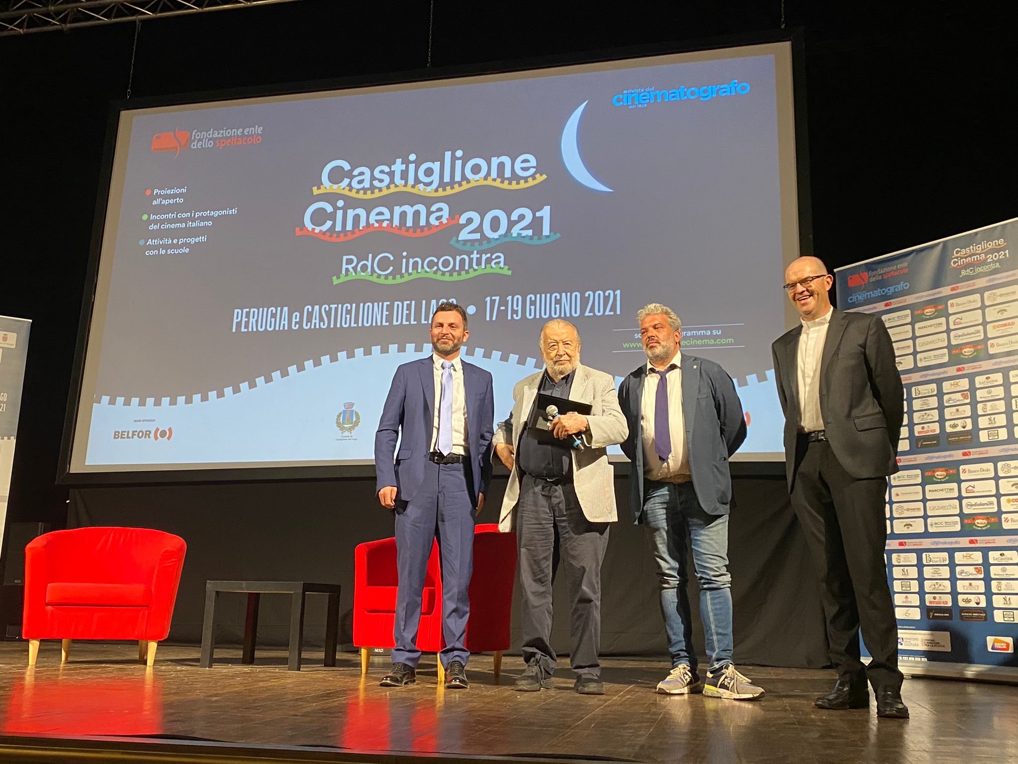 Castiglione Cinema serata di apertura al Morlacchi