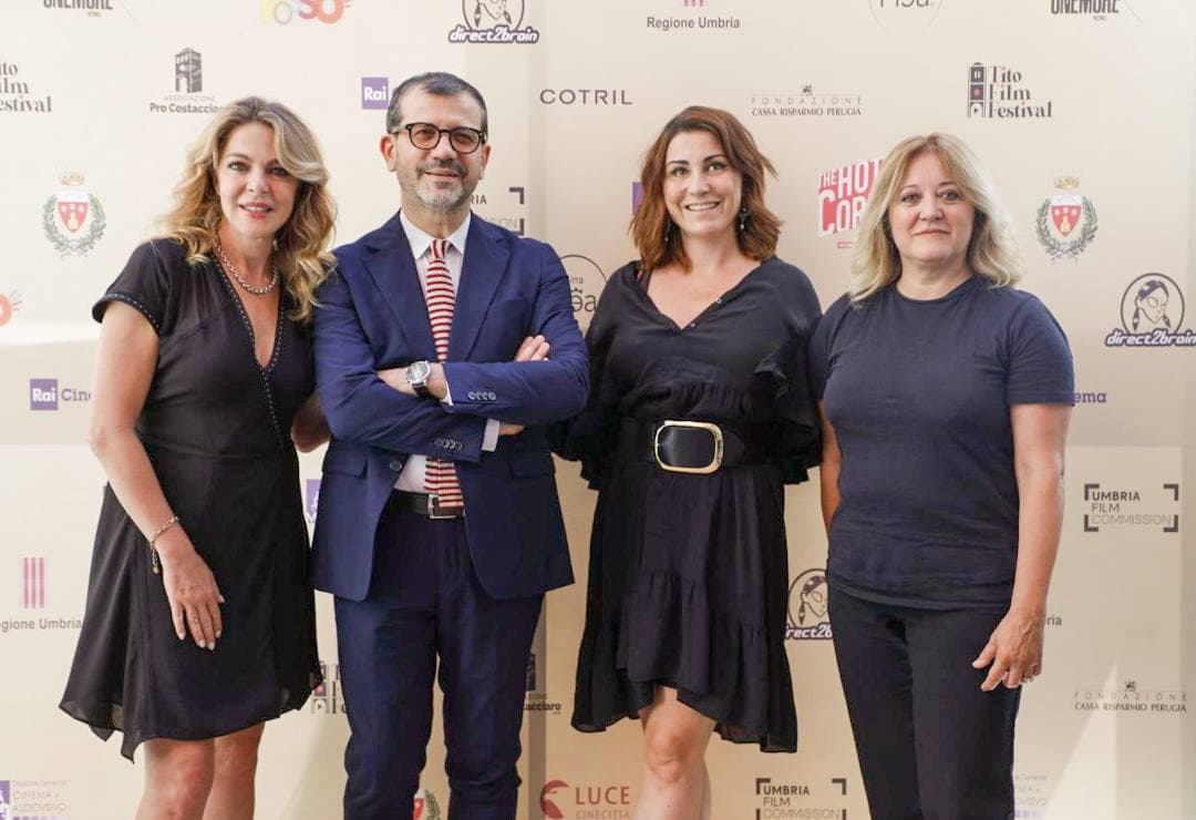 Claudia Gerini Alvaro Moretti Manuela Cacciamani Chiara Sbarigia